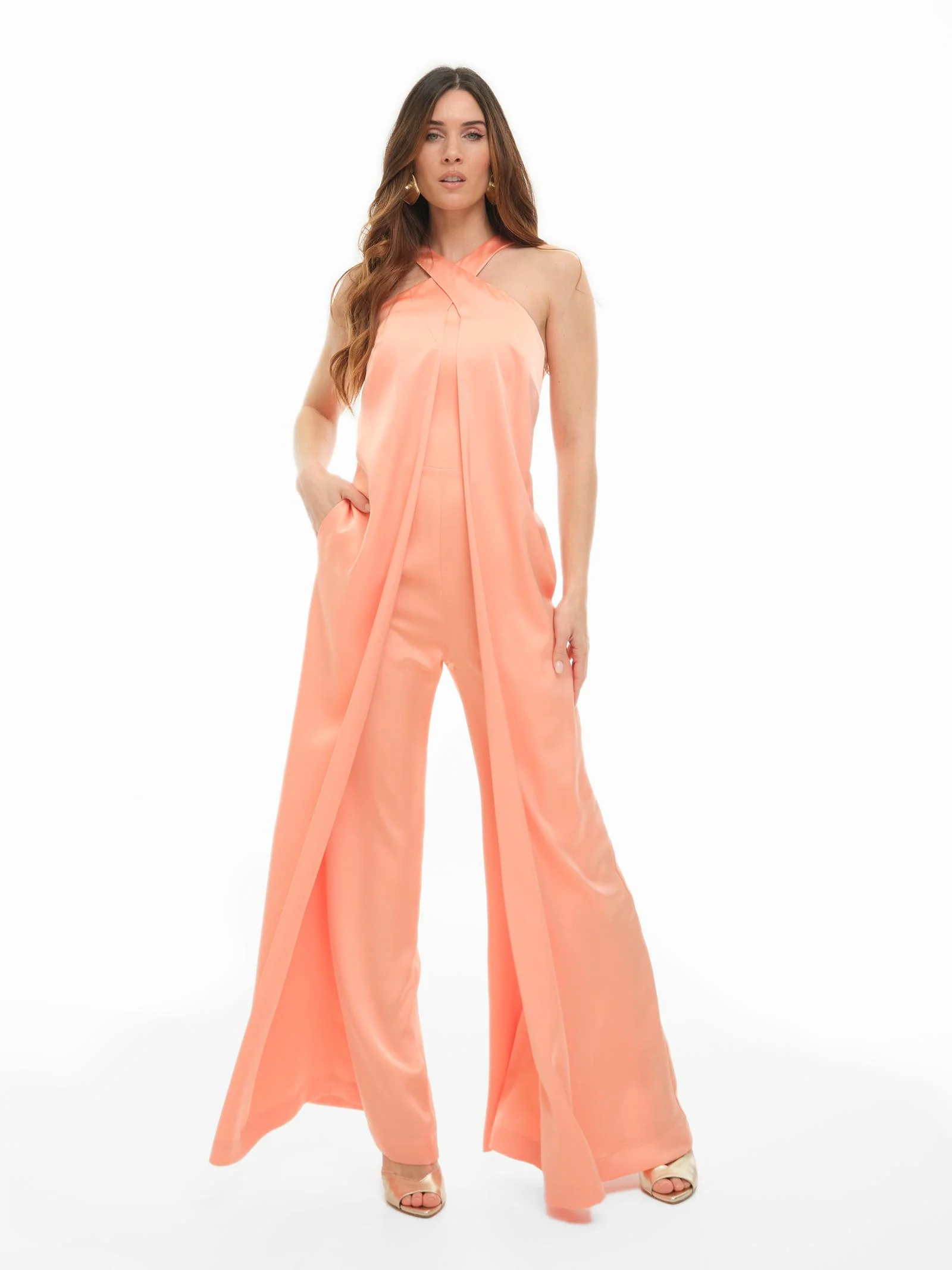 Jumpsuit "air" Silence Limited salmone - Image 2