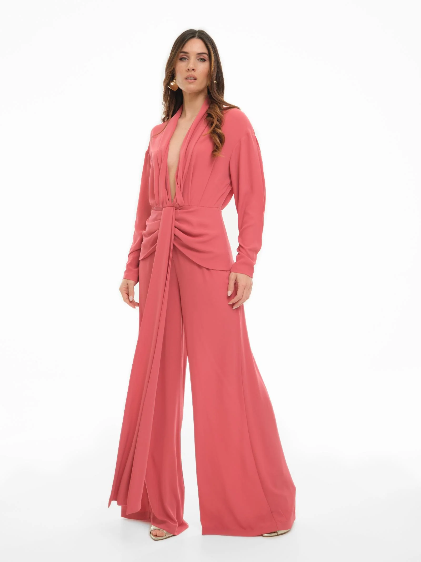 Jumpsuit "gala" Silence Limited bianco ombretto - Image 2