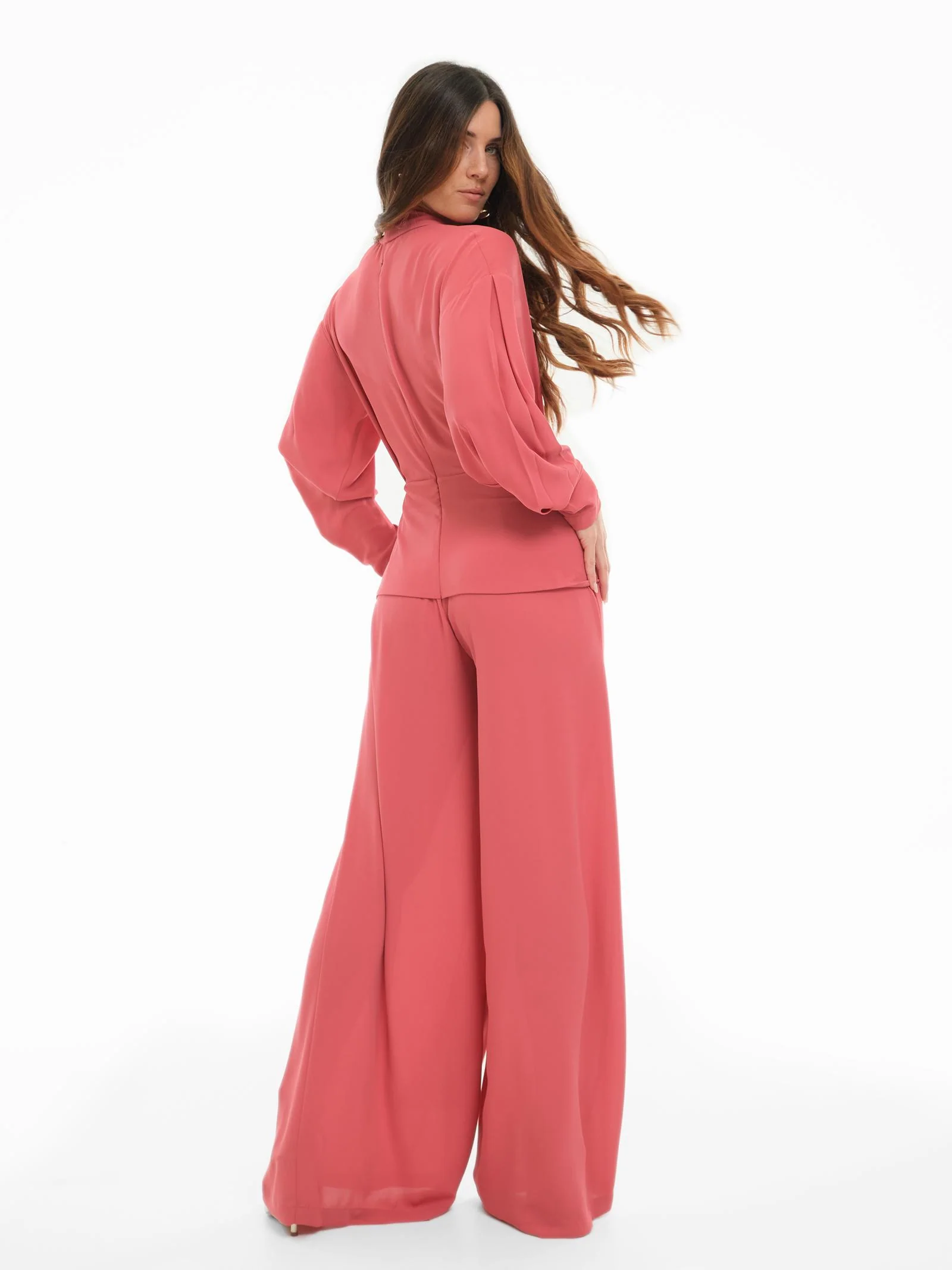 Jumpsuit "gala" Silence Limited bianco ombretto - Image 3