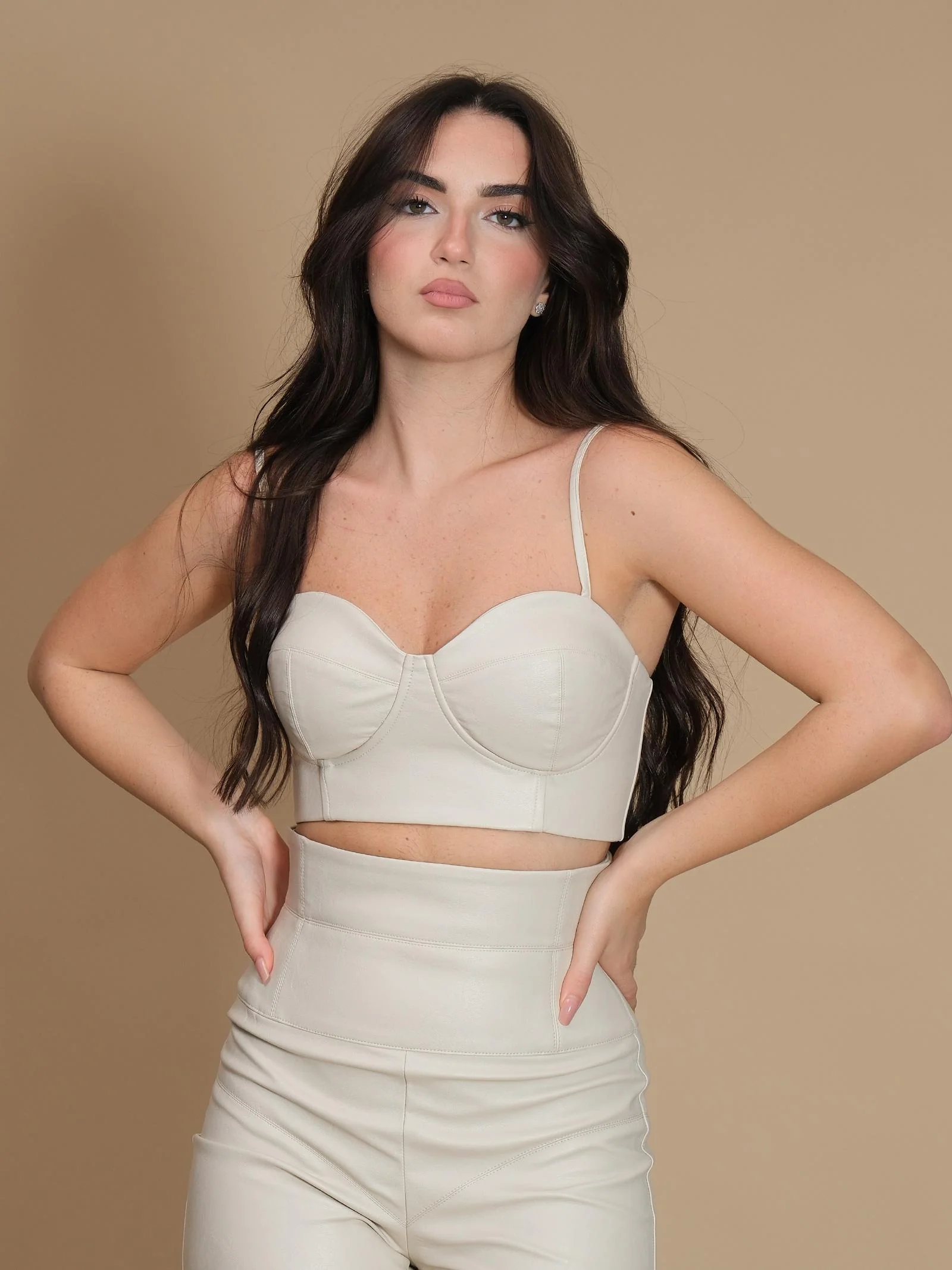 Leather Crop Silence Limited burro - Image 2