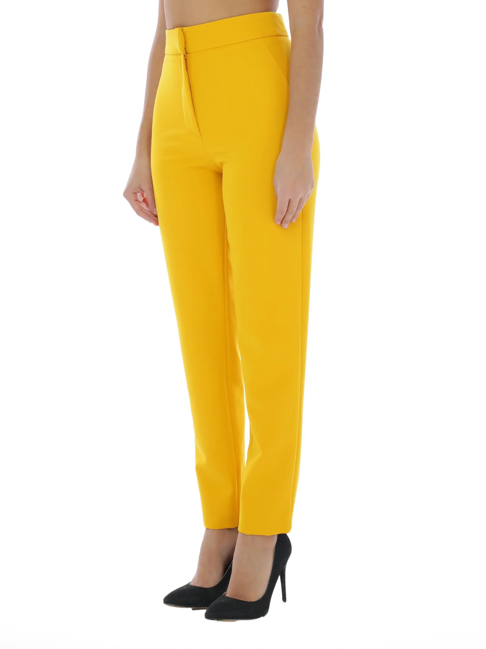 Pantalone Cassiopea senape - Image 2