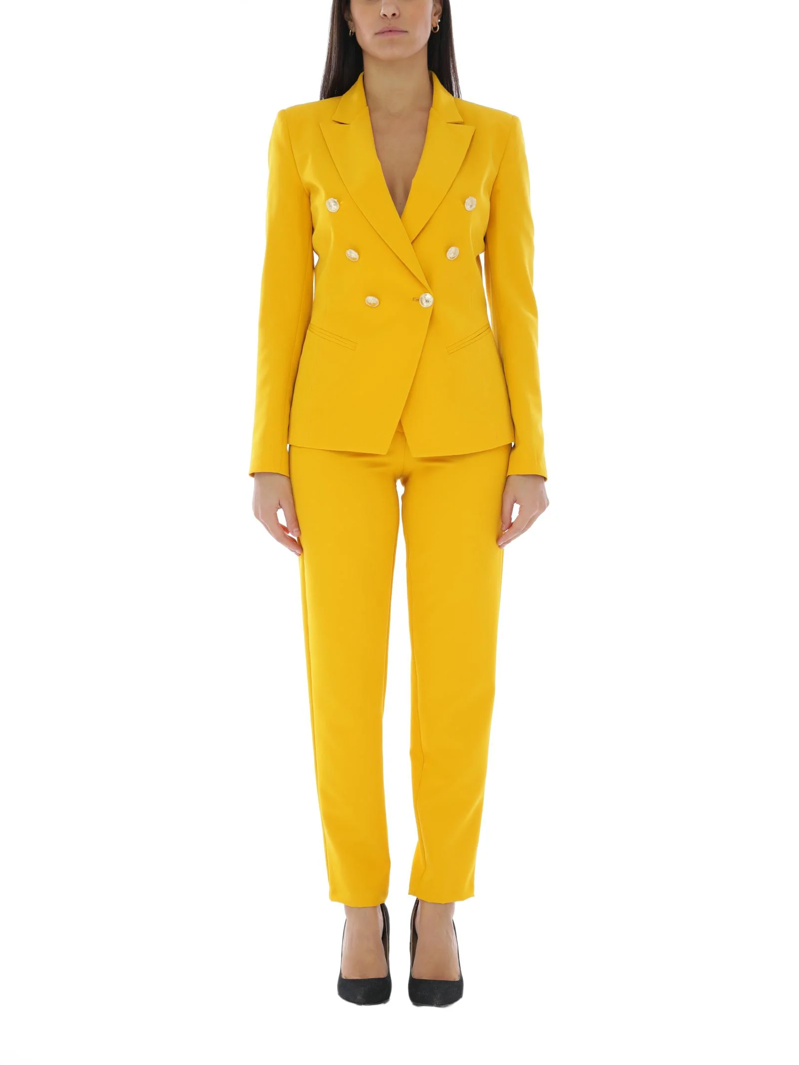 Pantalone Cassiopea senape - Image 4