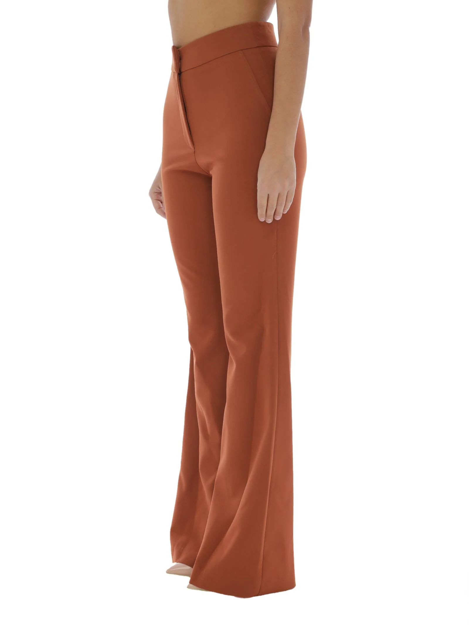 Pantalone elegante tabacco - Image 2