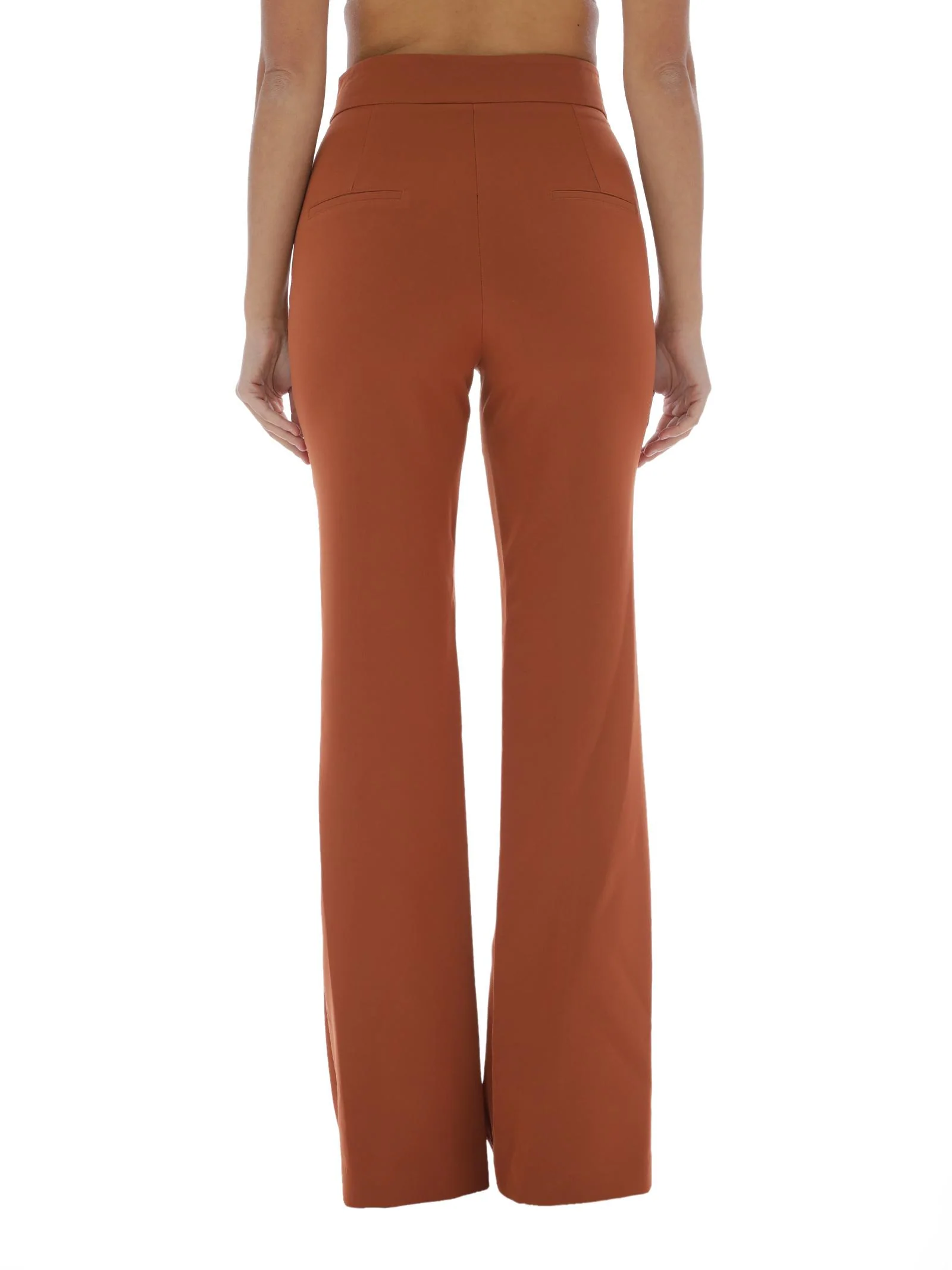 Pantalone elegante tabacco - Image 3