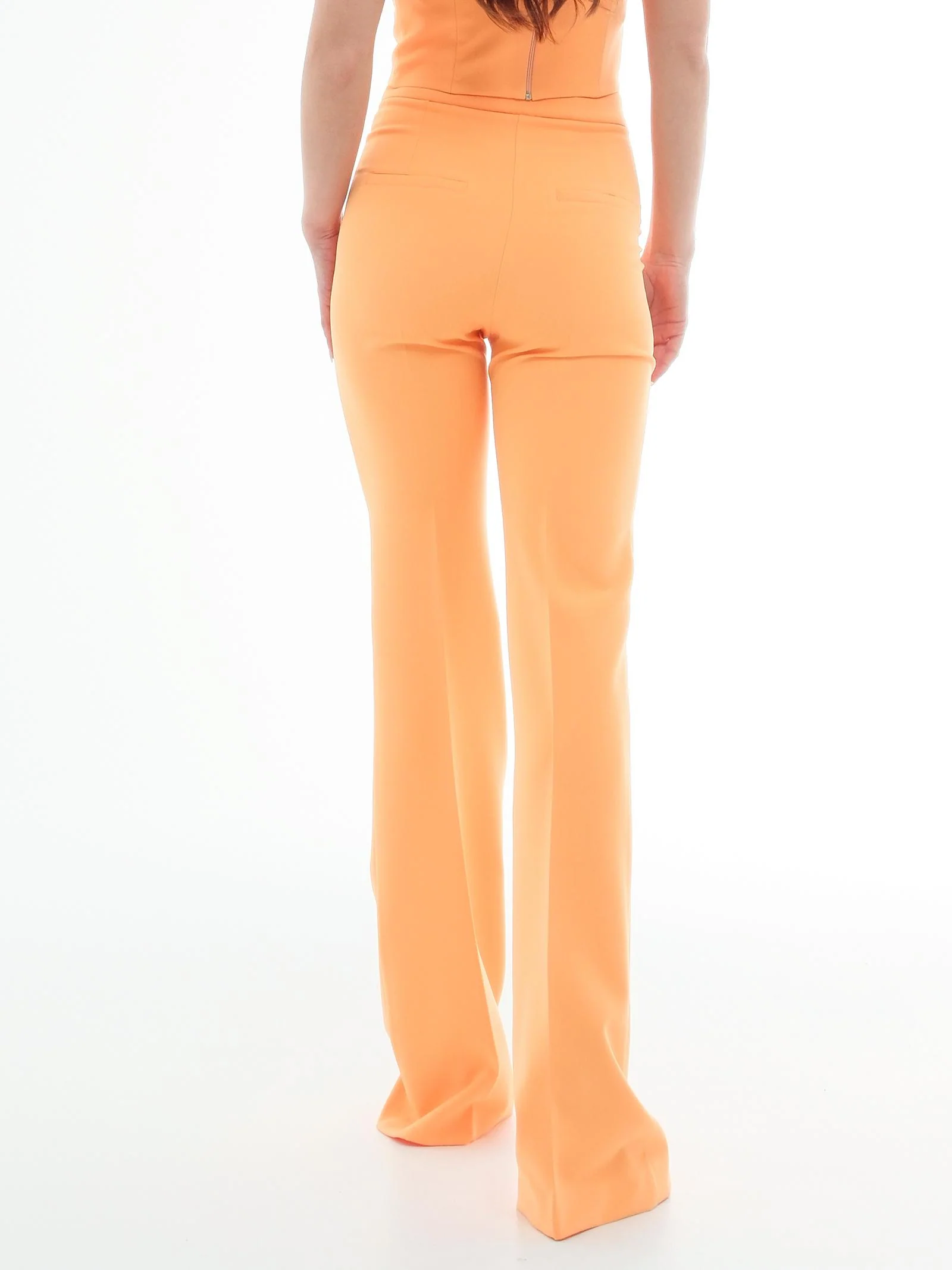 Pantalone "flare" Silence Limited arancione - Image 3