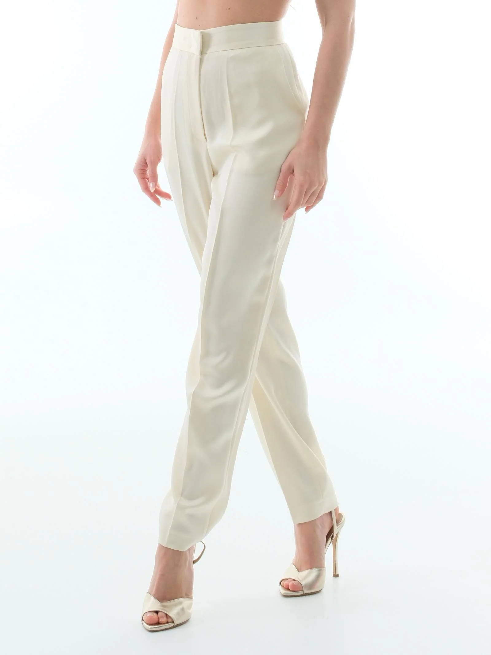 Pantalone "miami" Silence Limited crema