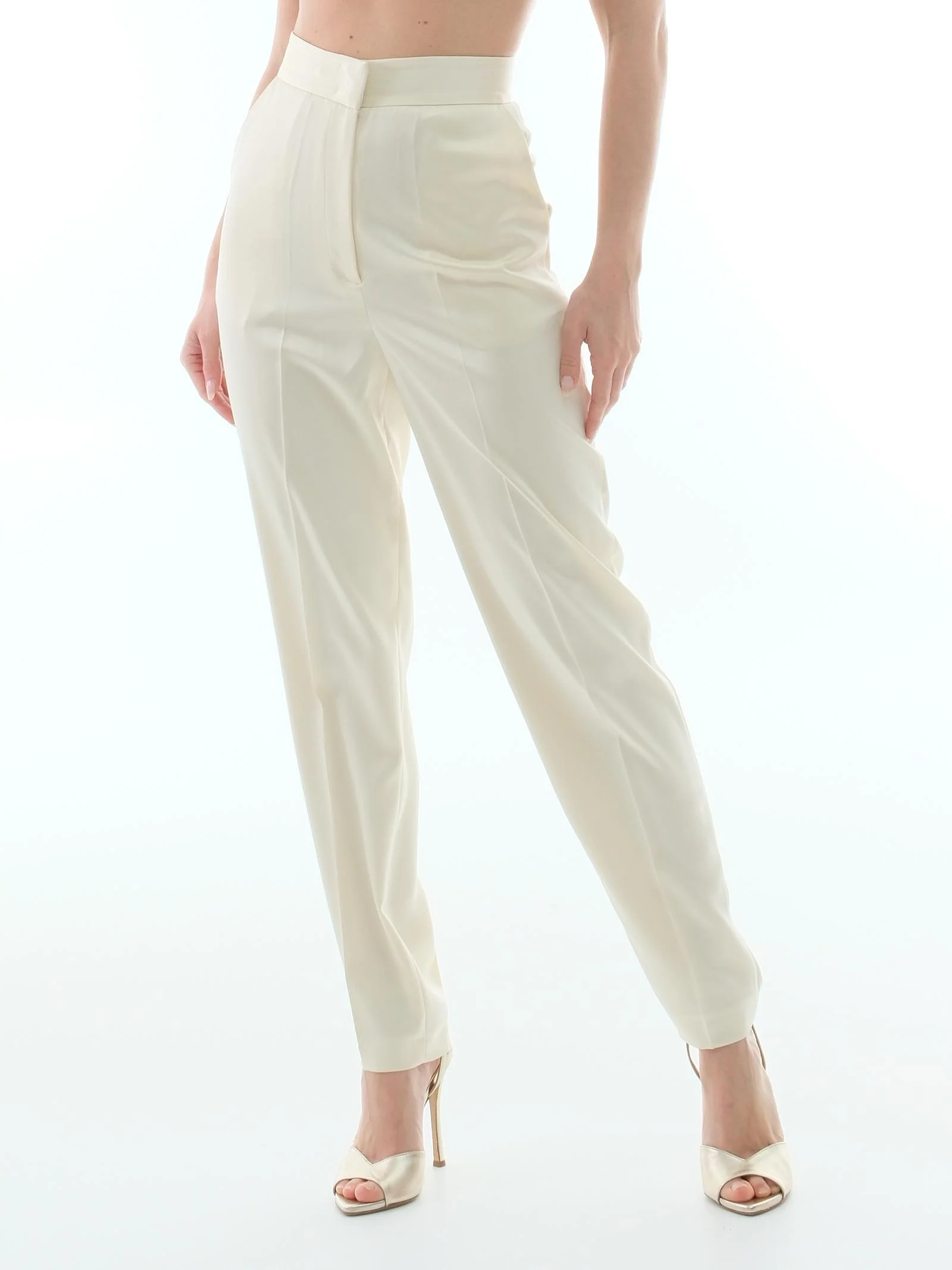 Pantalone "miami" Silence Limited crema - Image 2