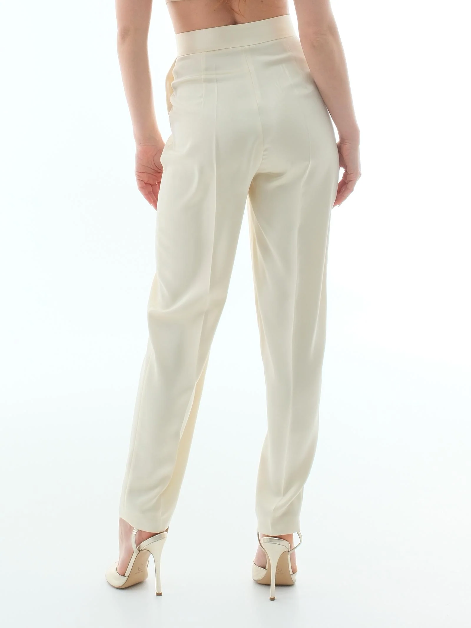 Pantalone "miami" Silence Limited crema - Image 3