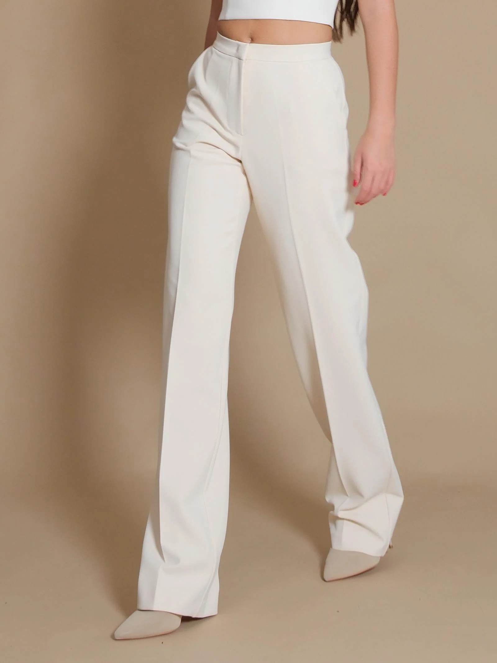 Pantalone Silence Limited a zampa bianco - Image 2