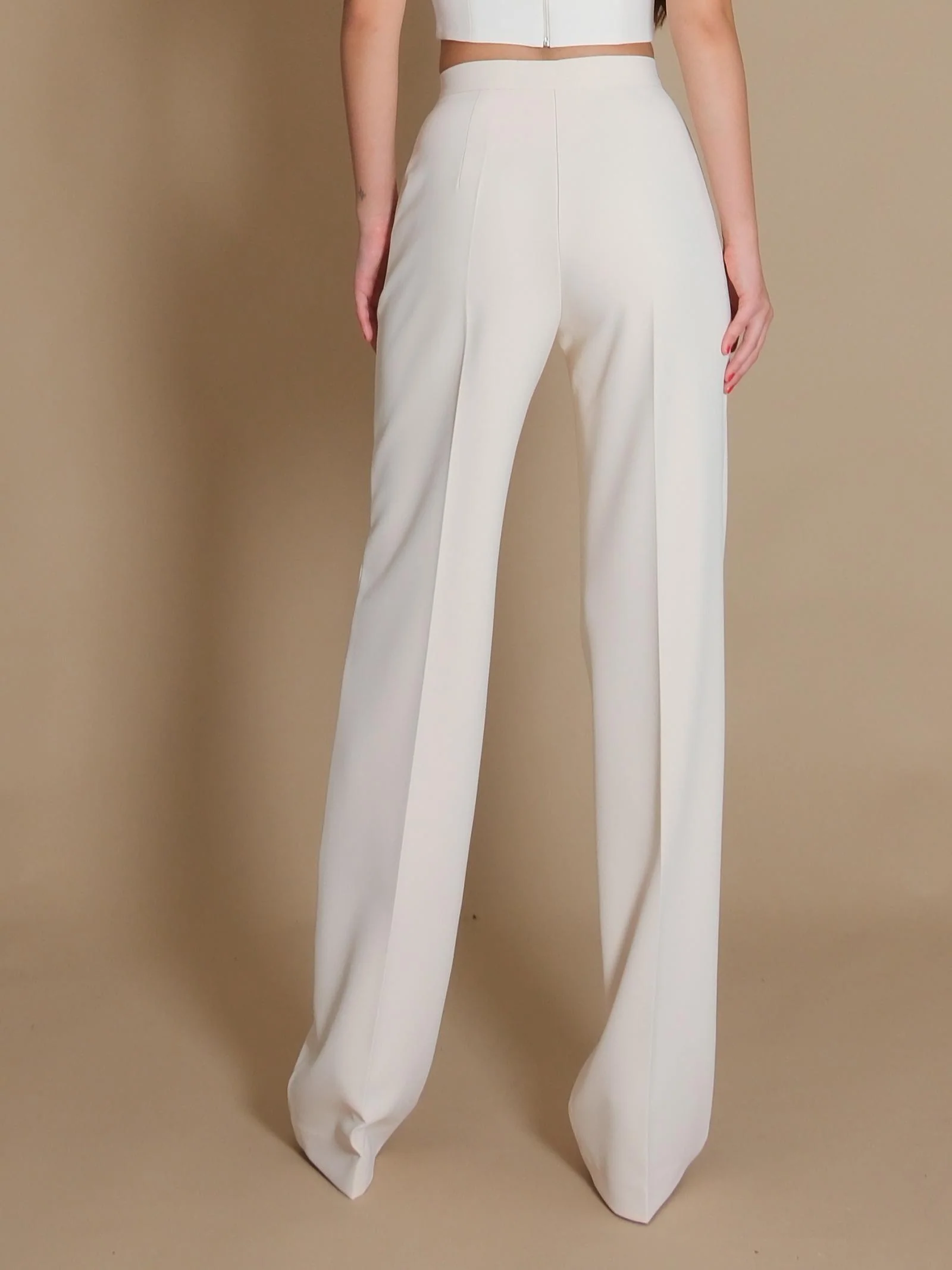 Pantalone Silence Limited a zampa bianco - Image 3