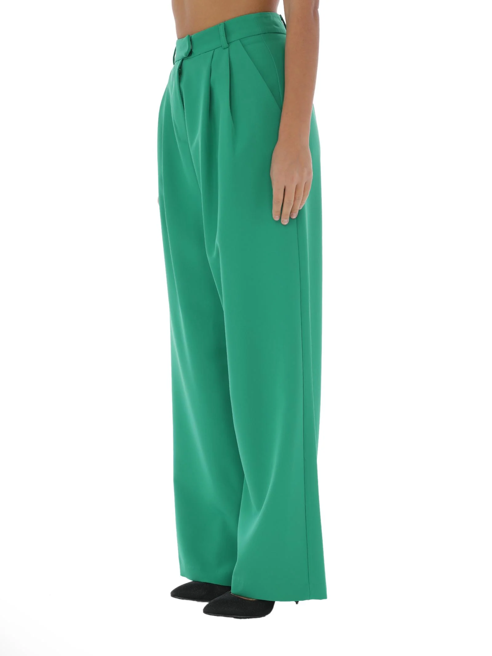 Pantalone Vega verde smeraldo - Image 2