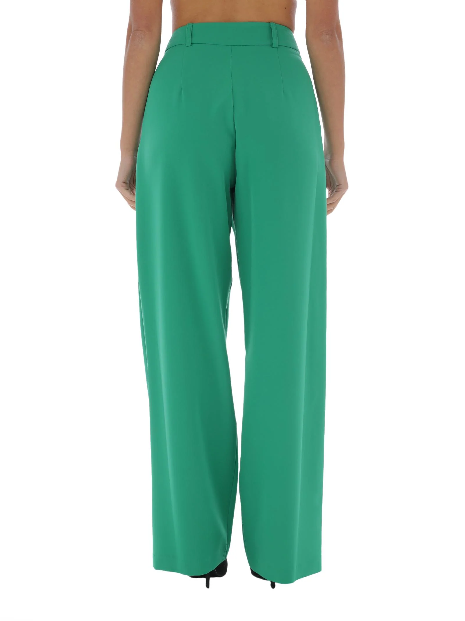 Pantalone Vega verde smeraldo - Image 3