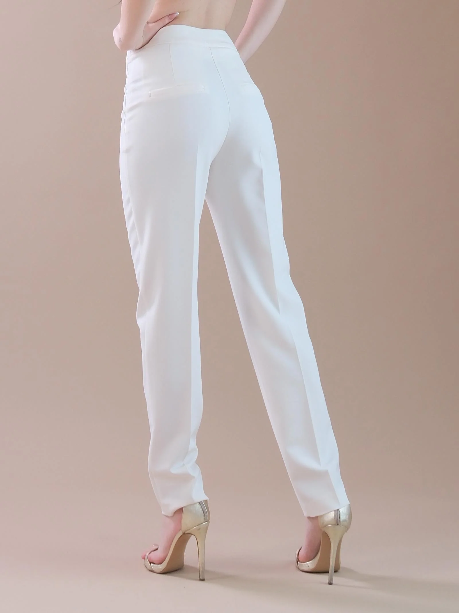 Pantaloni latte a sigaretta - Image 3