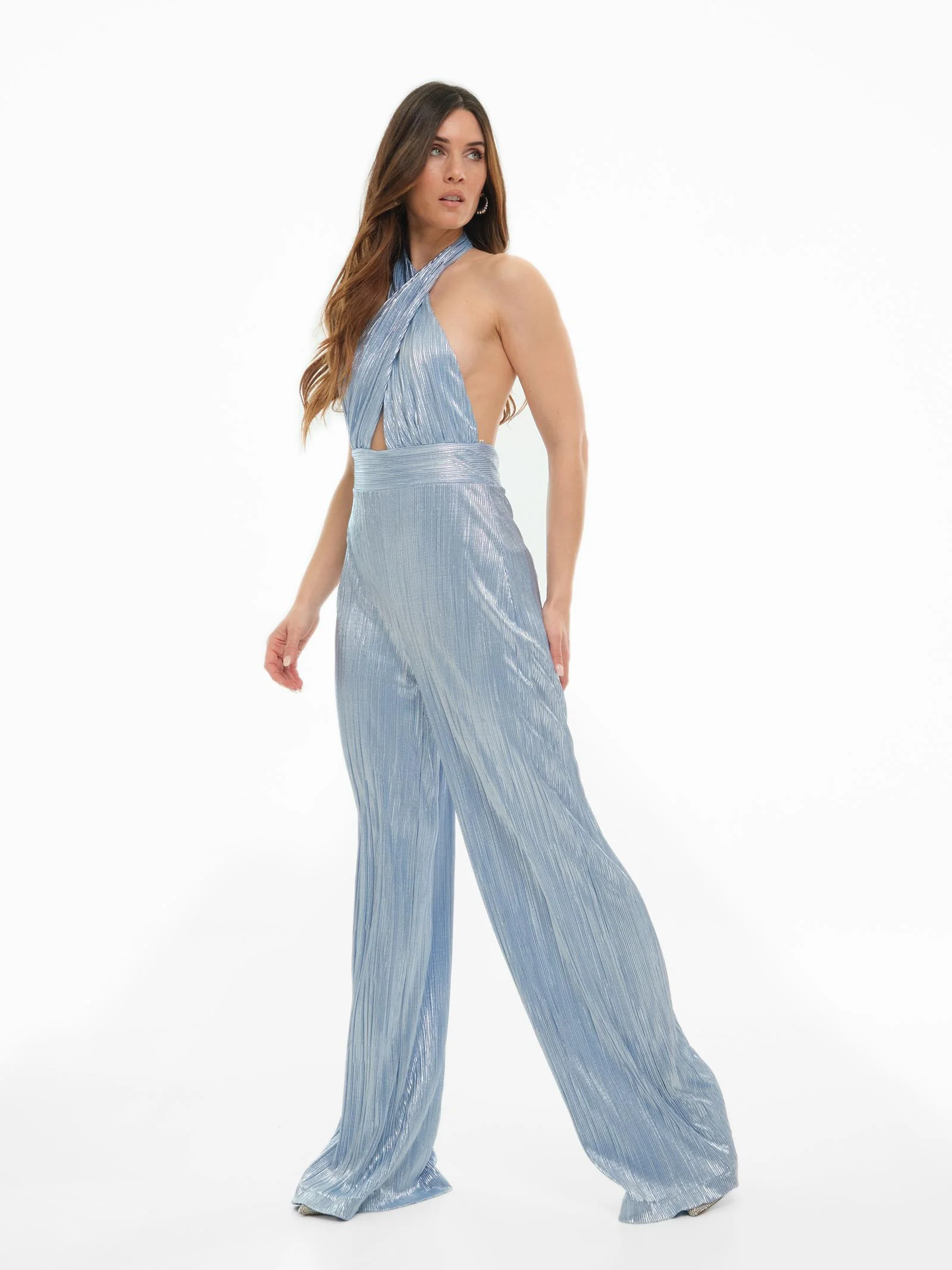 Tuta "athens" Silence Limited azzurra - Image 2