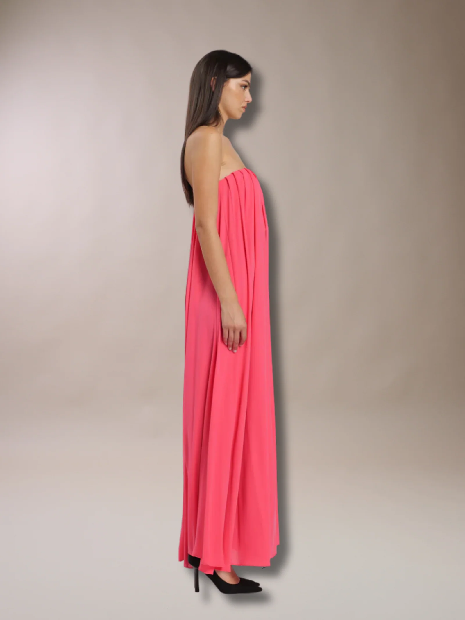Vestito Chloe corallo - Image 2