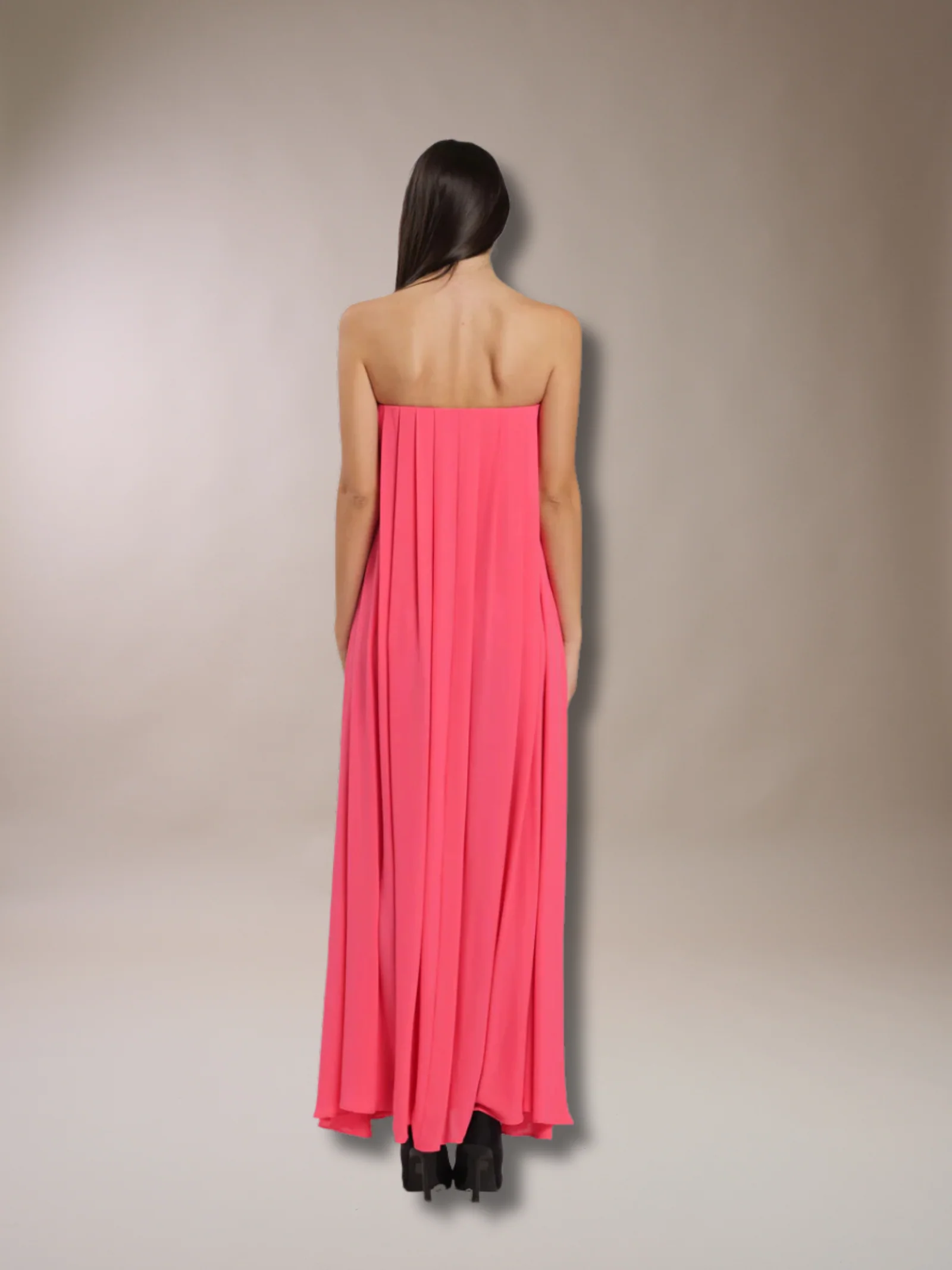 Vestito Chloe corallo - Image 3