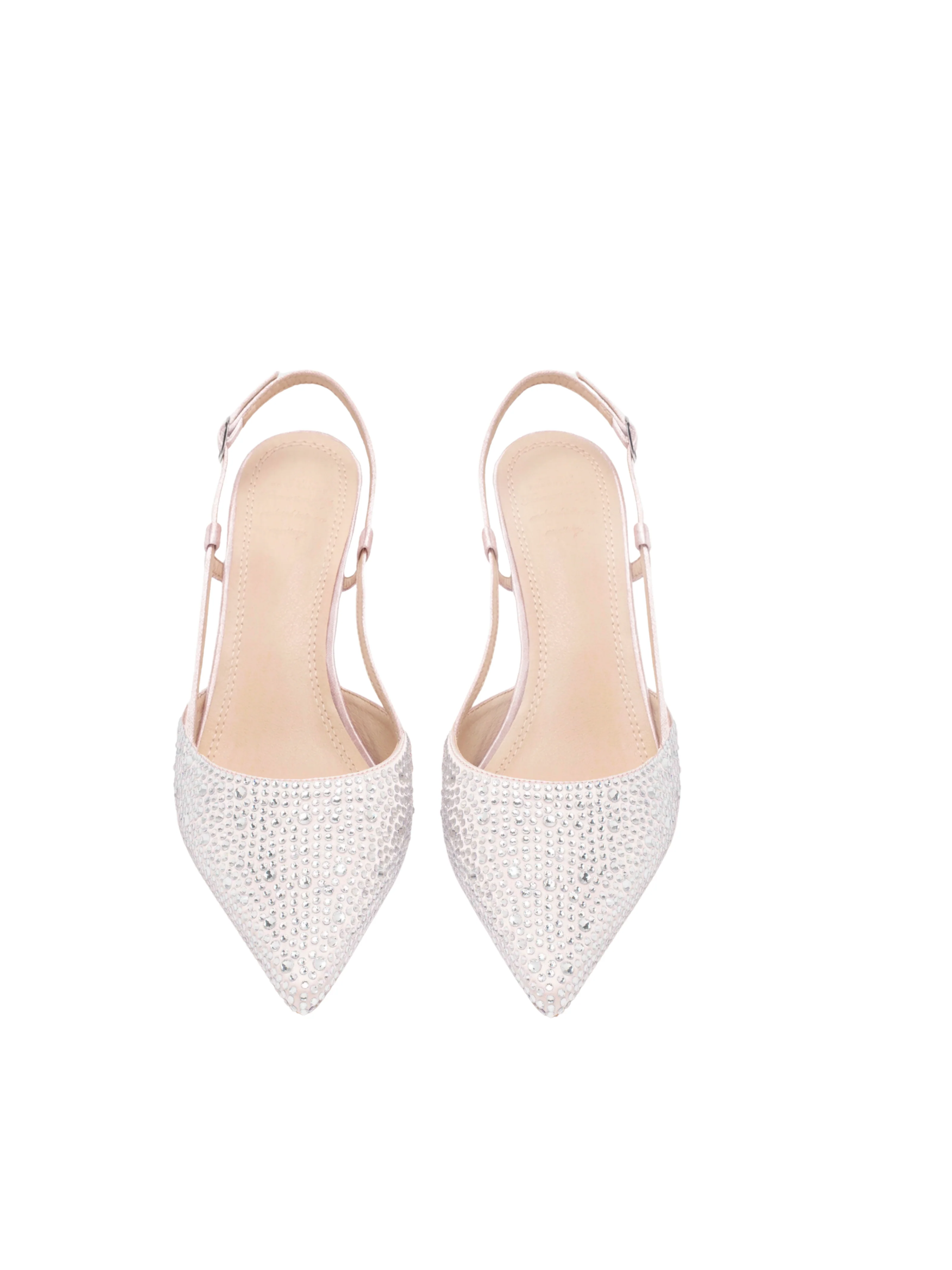 Slingback "San Francisco" TwentyFourhaitch rosa cipria - Image 3