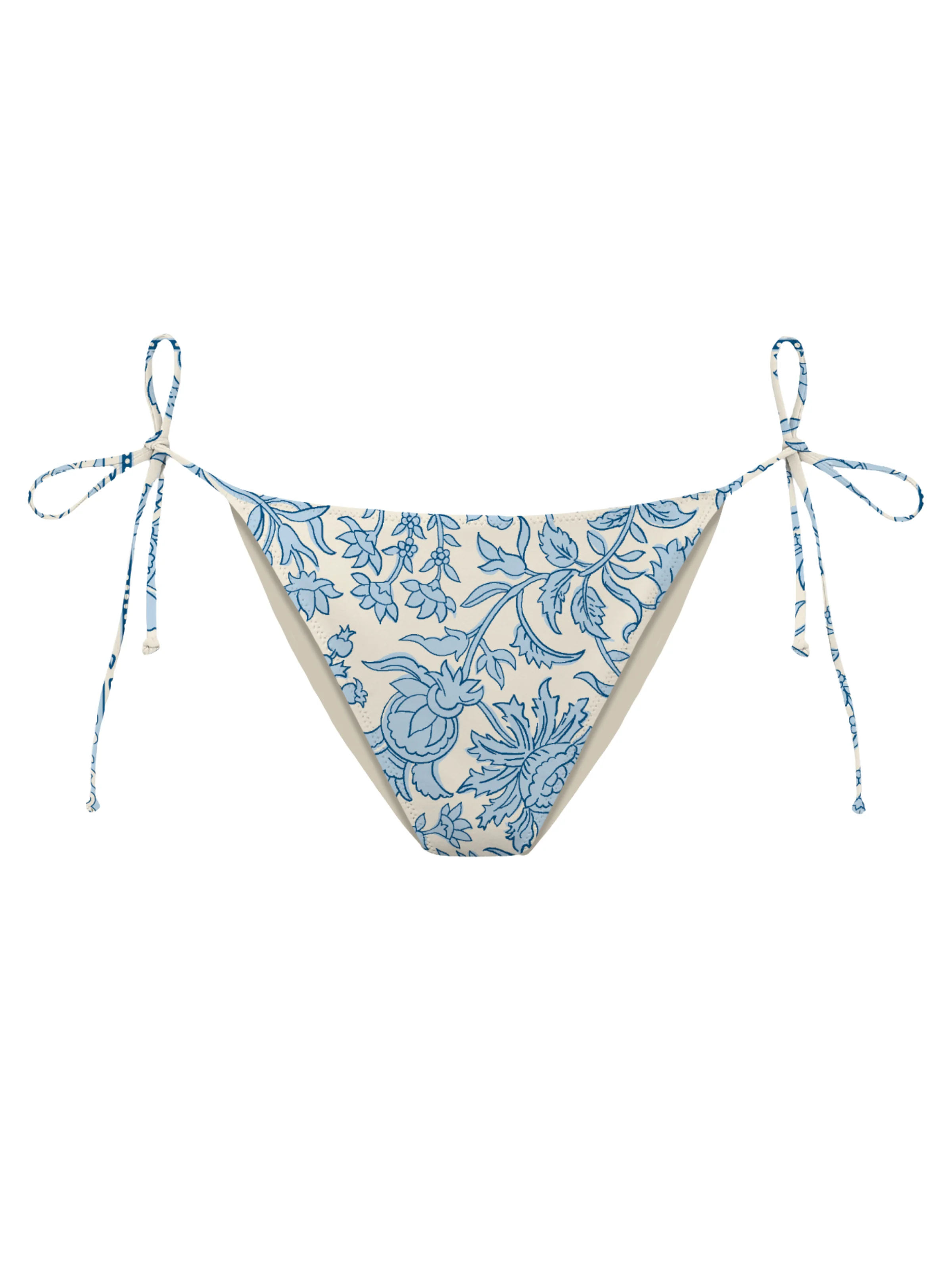 Slip bikini "Virgo" Saint Barth azzurro