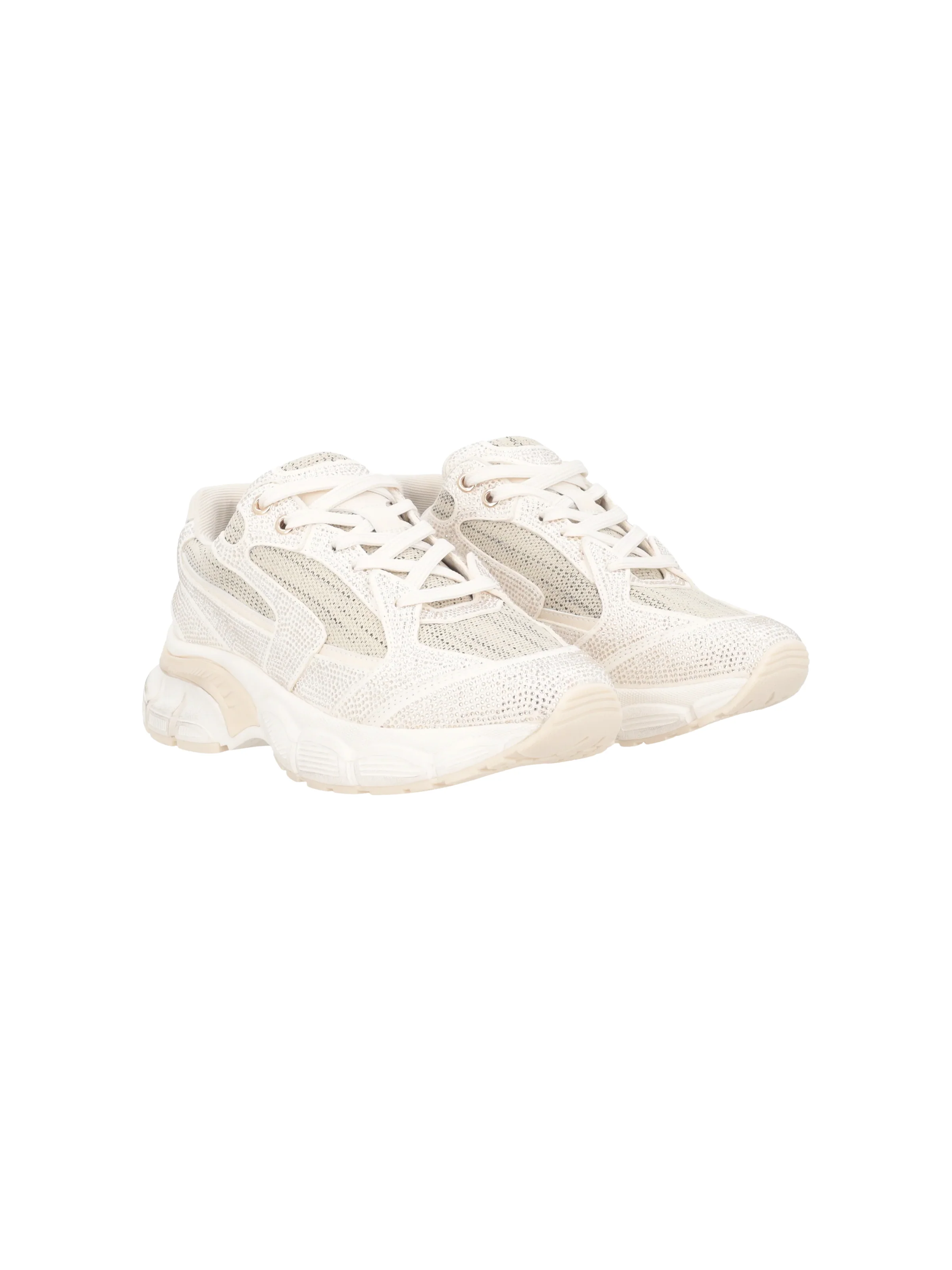Sneaker "Mirabel" Tosca Blu beige in pelle scamosciata