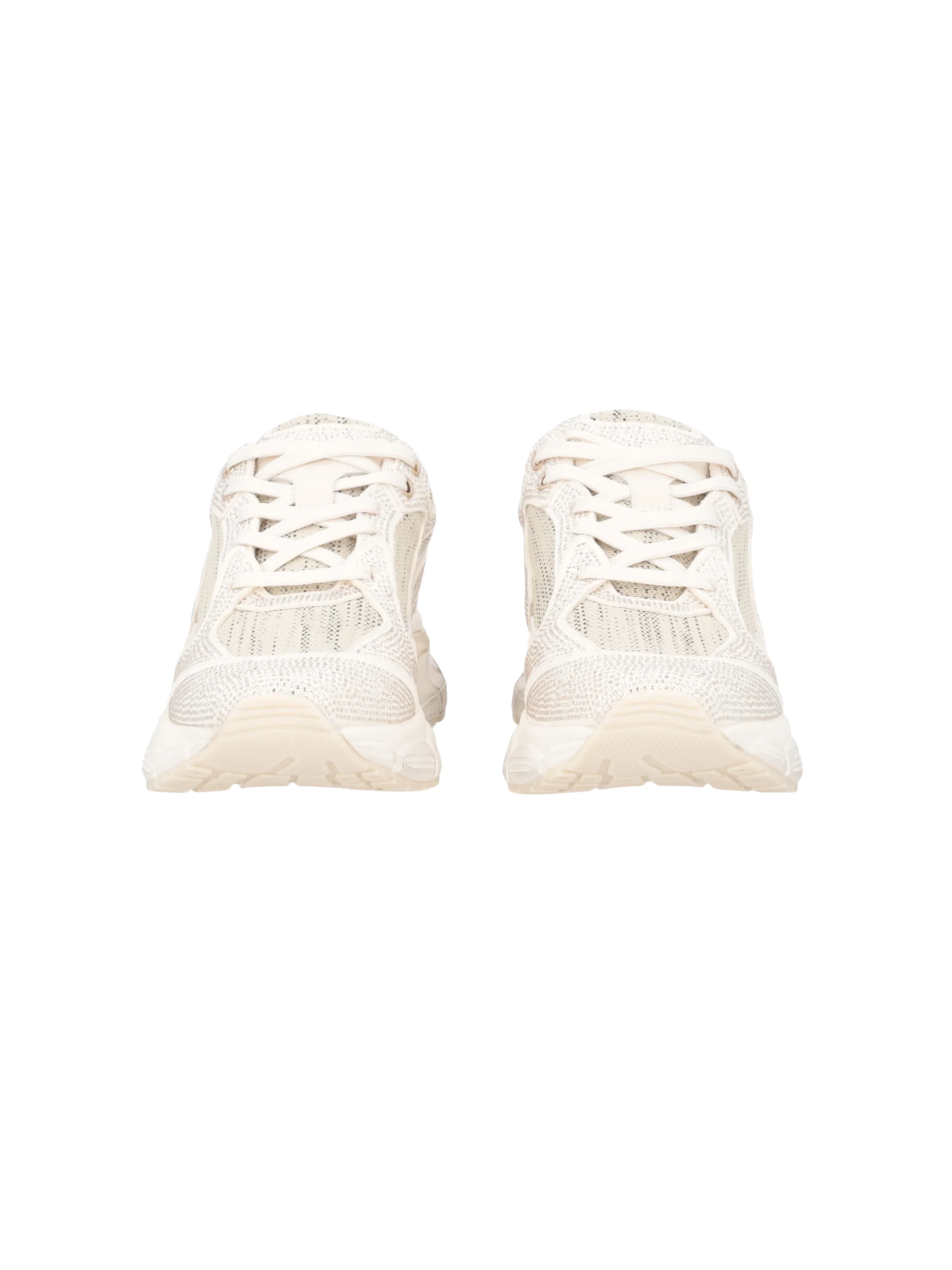 Sneaker "Mirabel" Tosca Blu beige in pelle scamosciata - Image 2