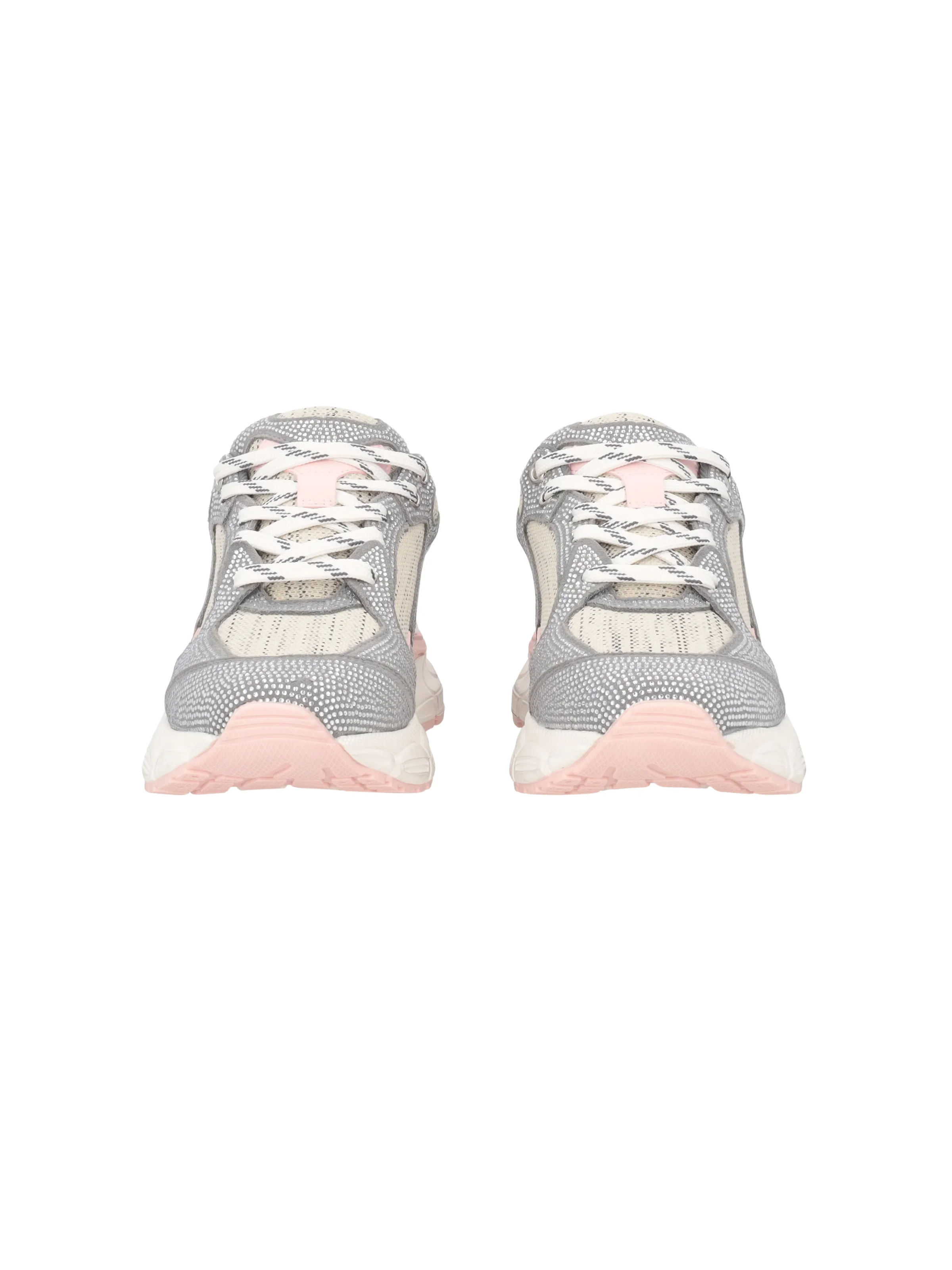 Sneaker "Mirabel" Tosca Blu rosa in pelle scamosciata - Image 2