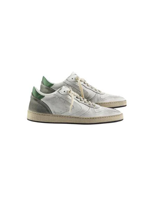 Sneakers "Davis Heritage" Valsport bianche e verde