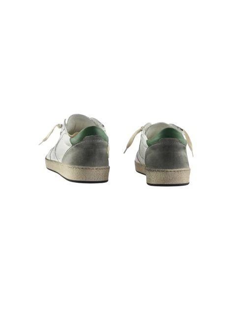 Sneakers "Davis Heritage" Valsport bianche e verde - Image 2