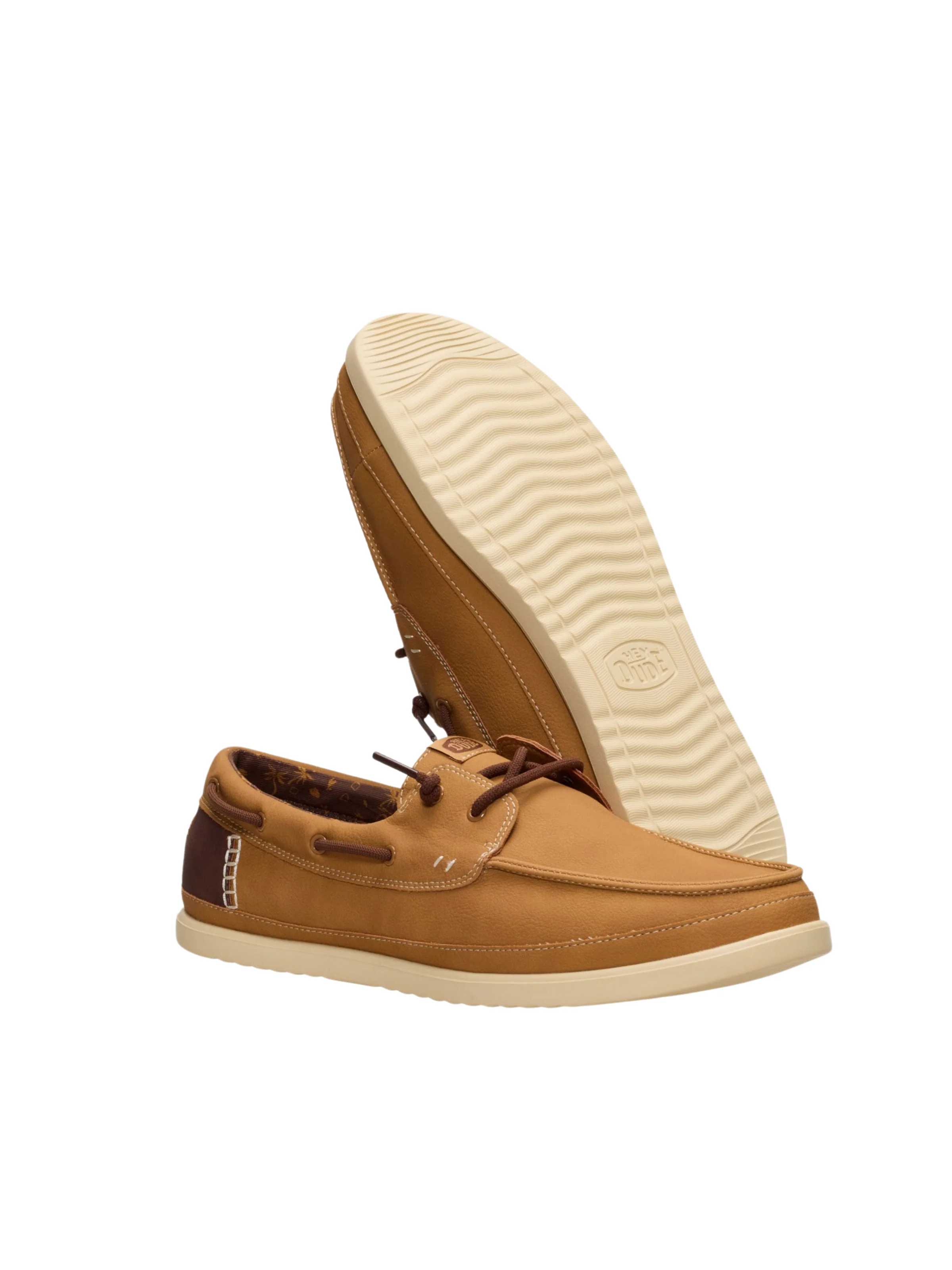 Sneakers "Harbor Lo Classic" Hey Dude marrone - Image 3