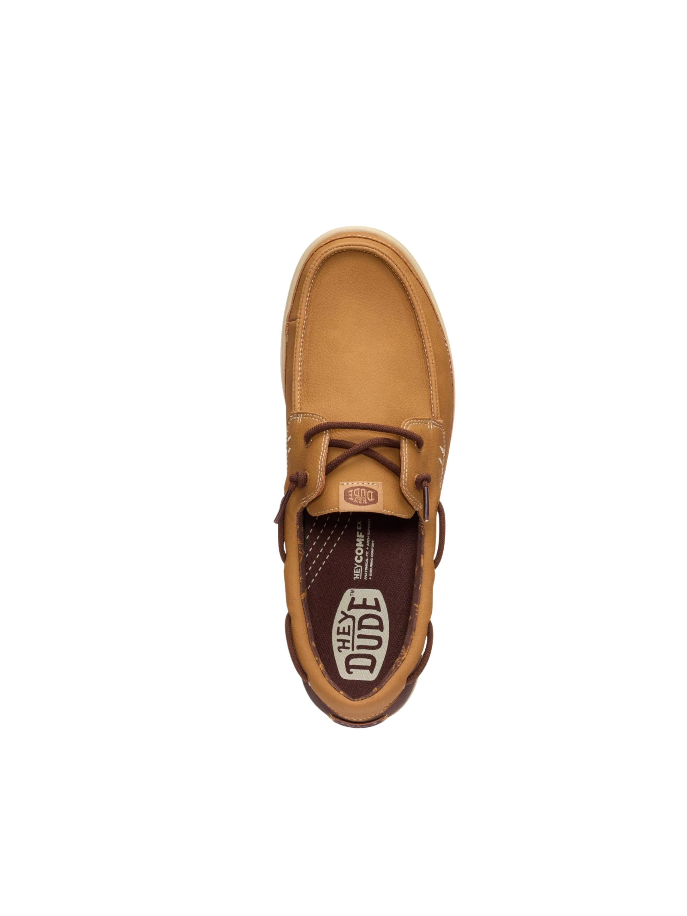 Sneakers "Harbor Lo Classic" Hey Dude marrone - Image 6
