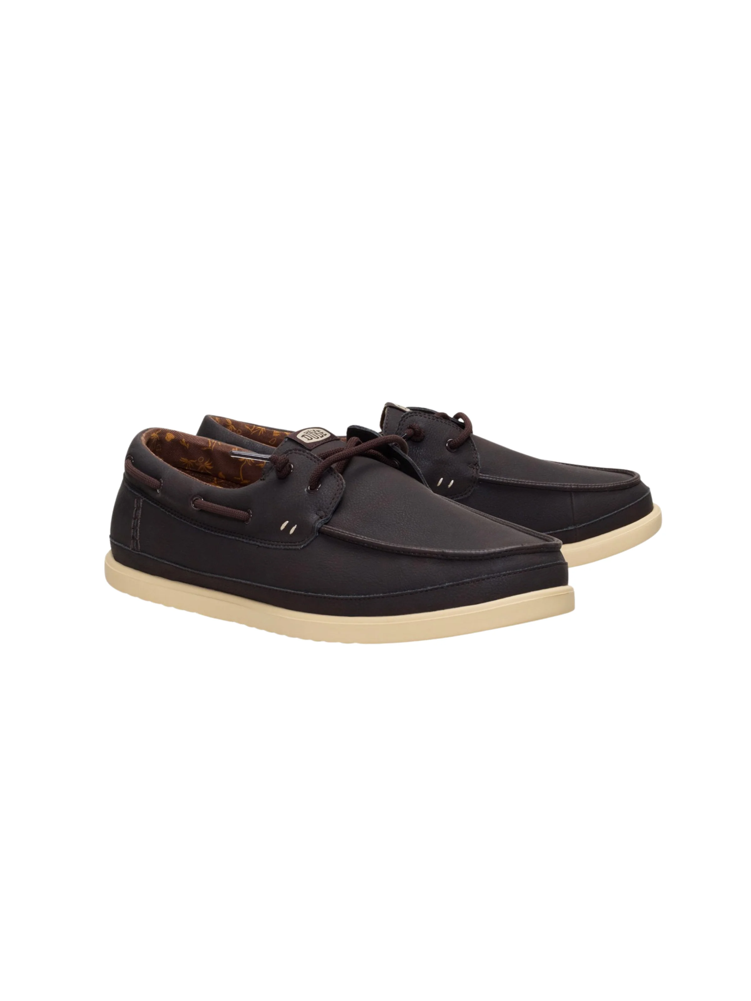 Sneakers "Harbor Lo Classic" Hey Dude marrone scuro - Image 2