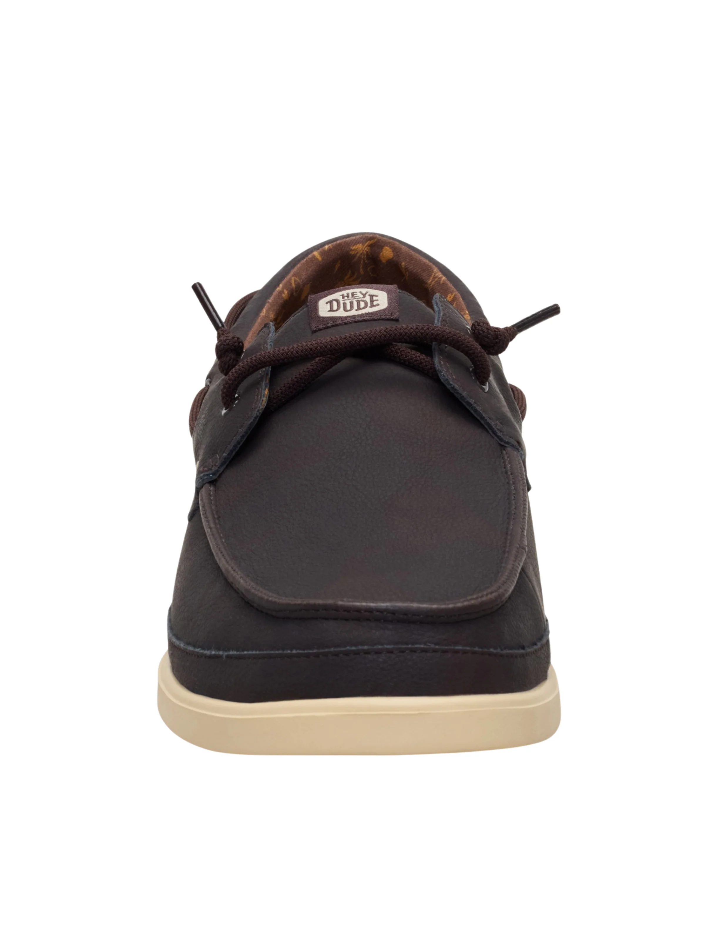 Sneakers "Harbor Lo Classic" Hey Dude marrone scuro - Image 4