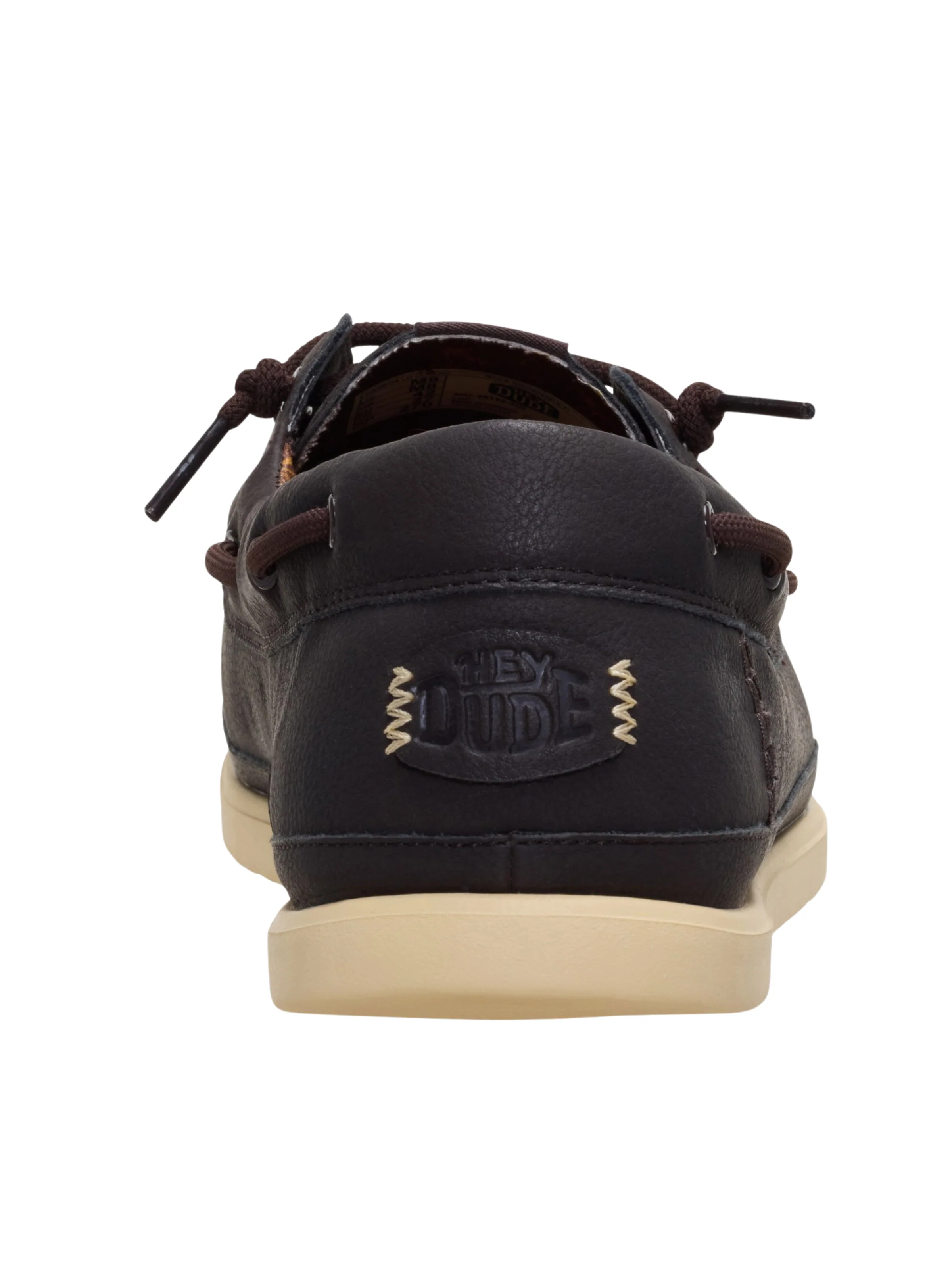 Sneakers "Harbor Lo Classic" Hey Dude marrone scuro - Image 5