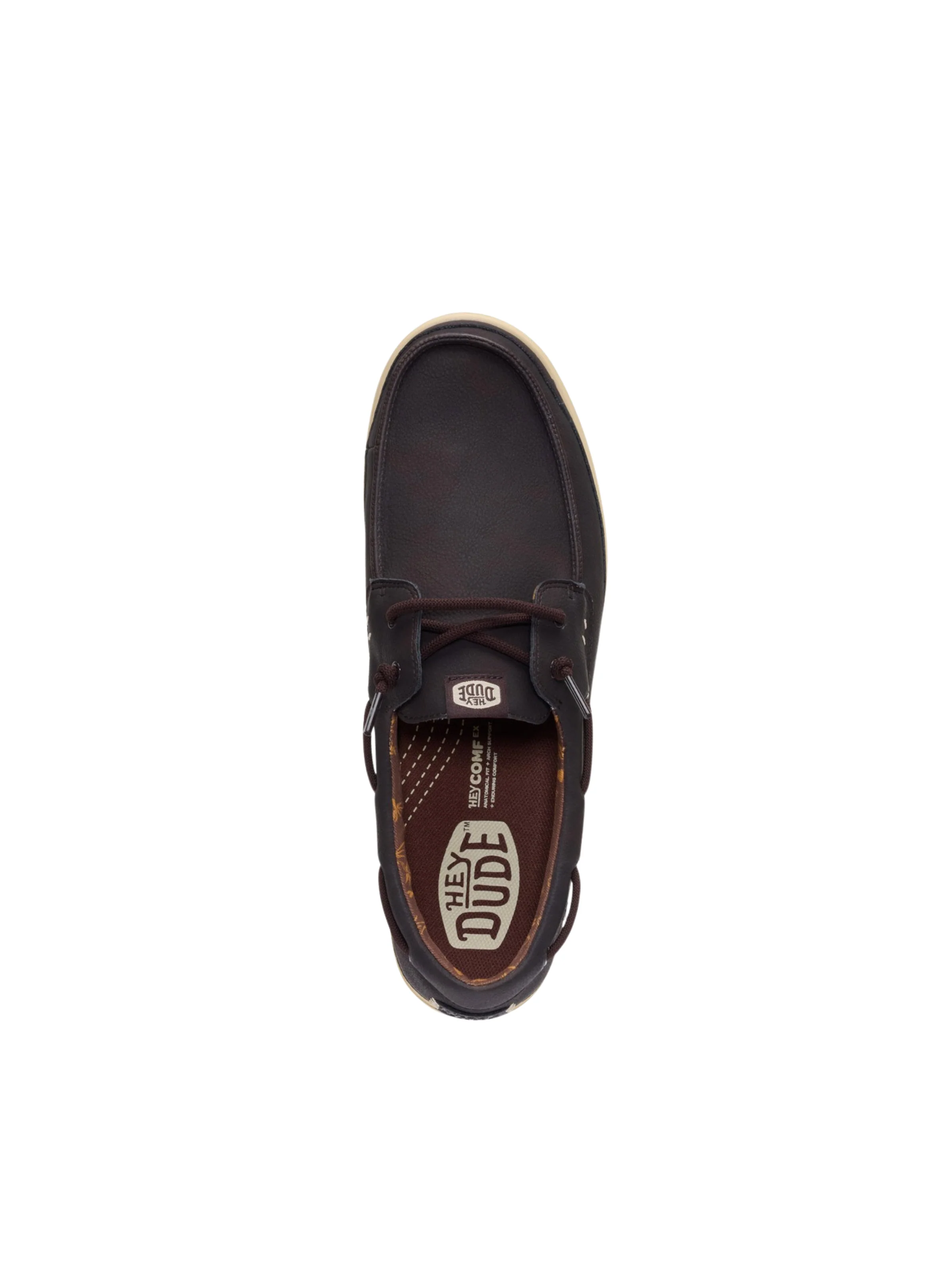 Sneakers "Harbor Lo Classic" Hey Dude marrone scuro - Image 6