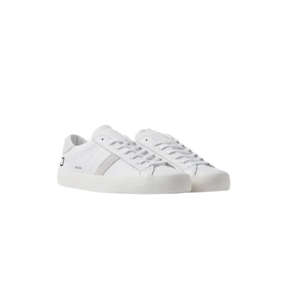 Sneakers "Hill Low Calf" D.a.t.e. bianche - Image 2