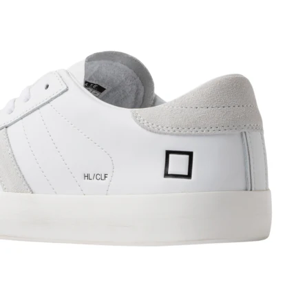 Sneakers "Hill Low Calf" D.a.t.e. bianche - Image 4