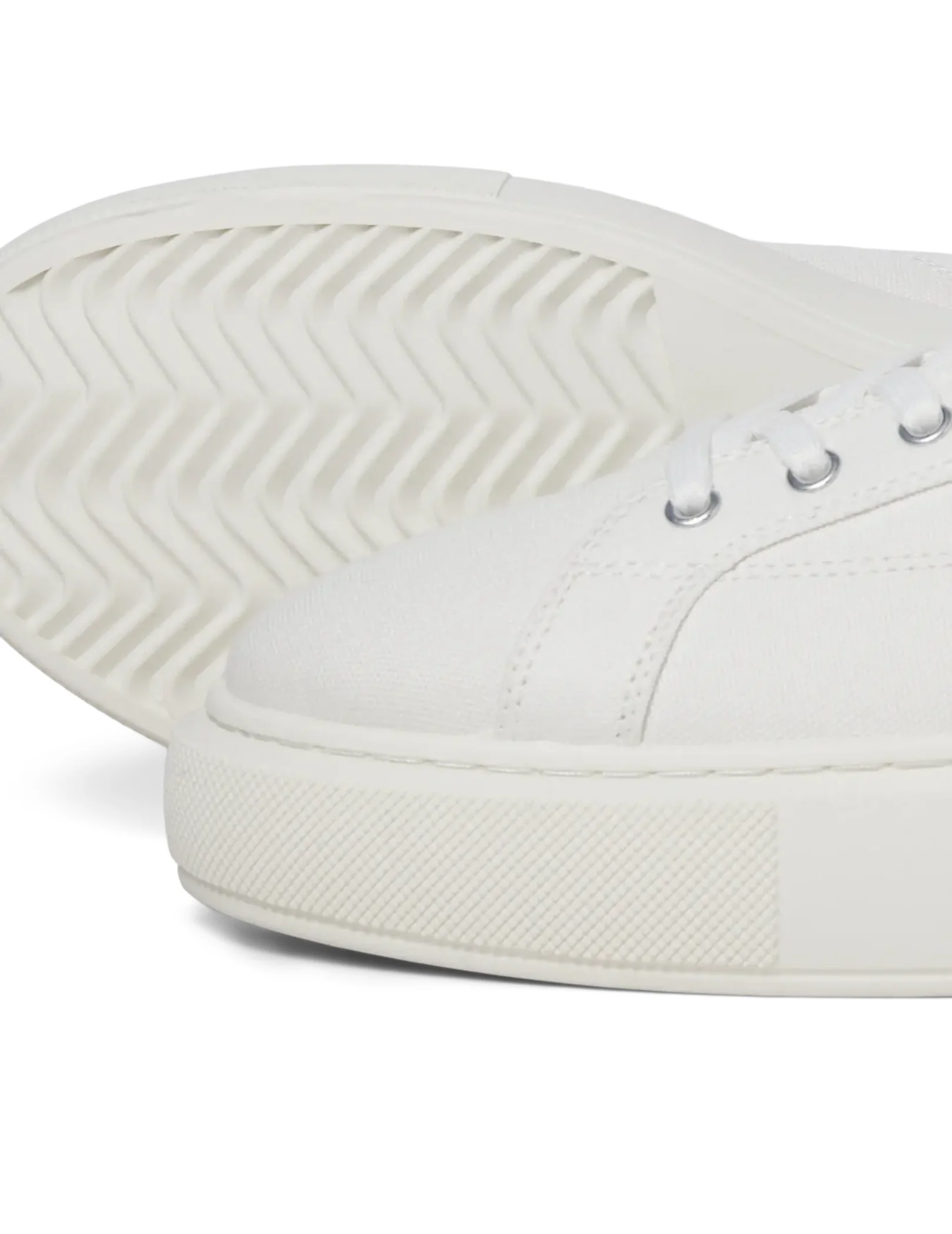 Sneakers in canvas Jack & Jones bianche - Image 4
