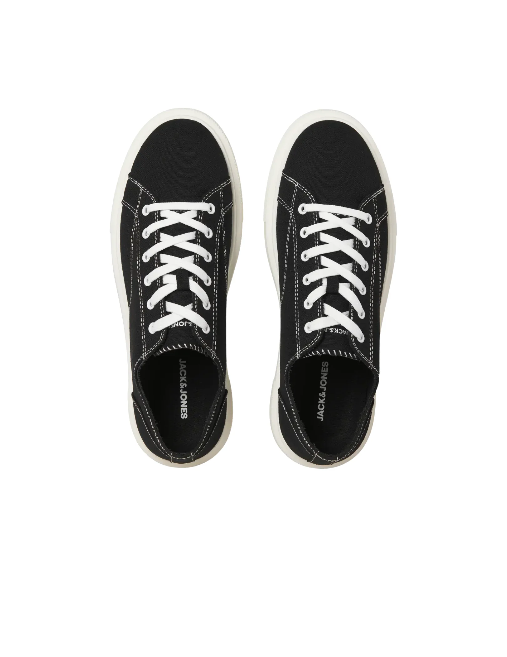 Sneakers in canvas Jack & Jones nere - Image 3