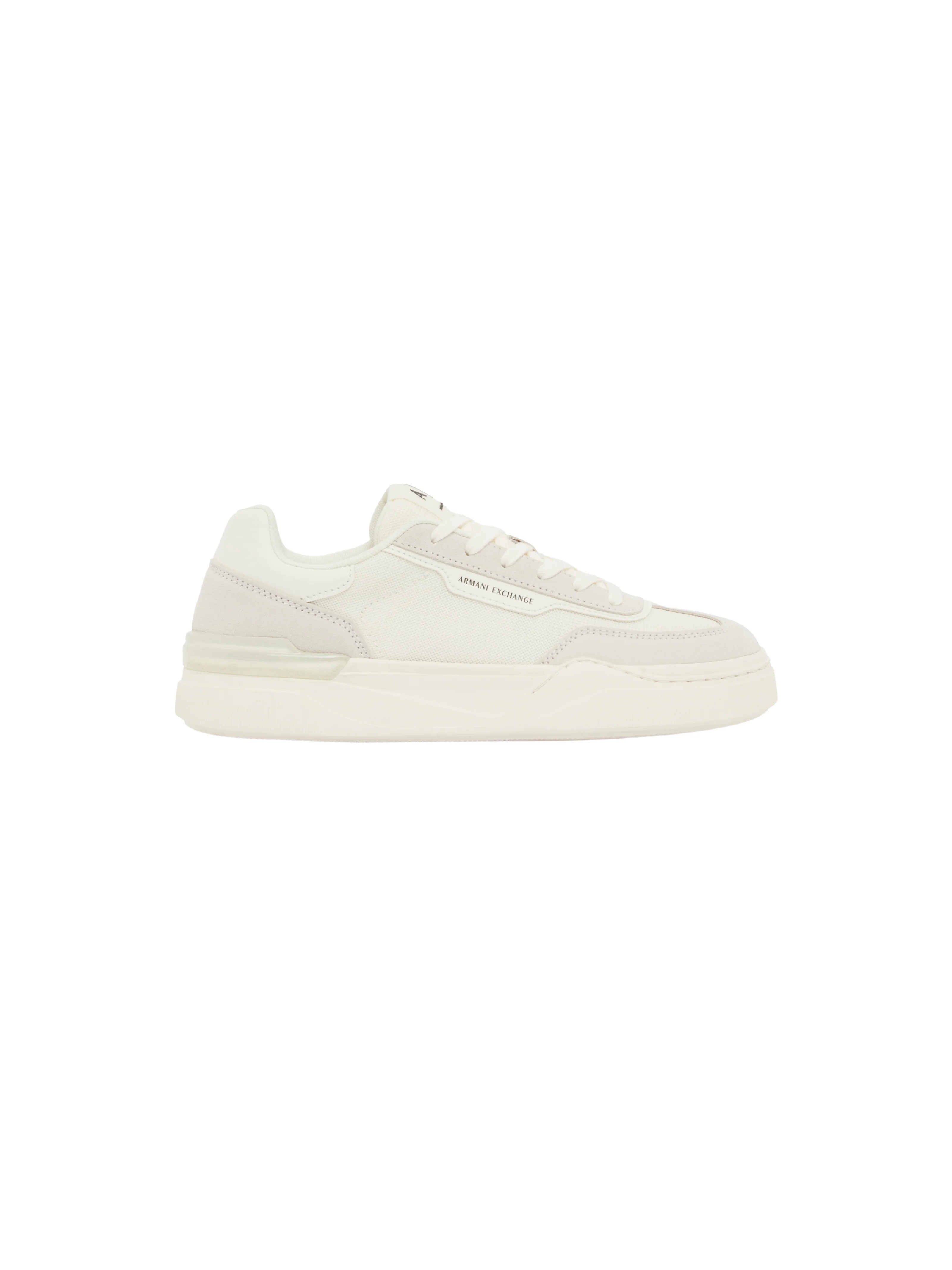 Sneakers in tessuto tecnico Armani Exchange bianche