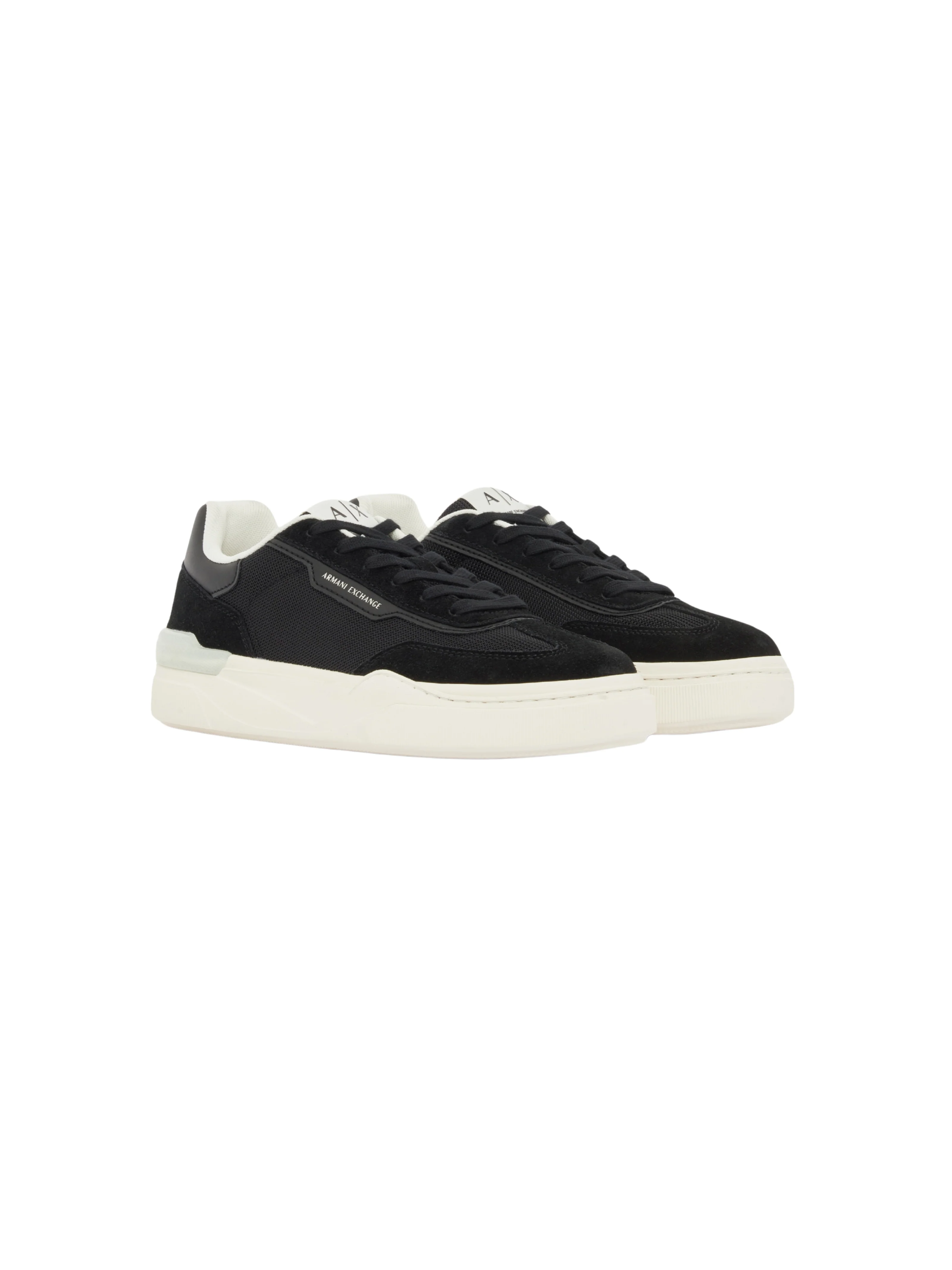 Sneakers in tessuto tecnico Armani Exchange nere - Image 2