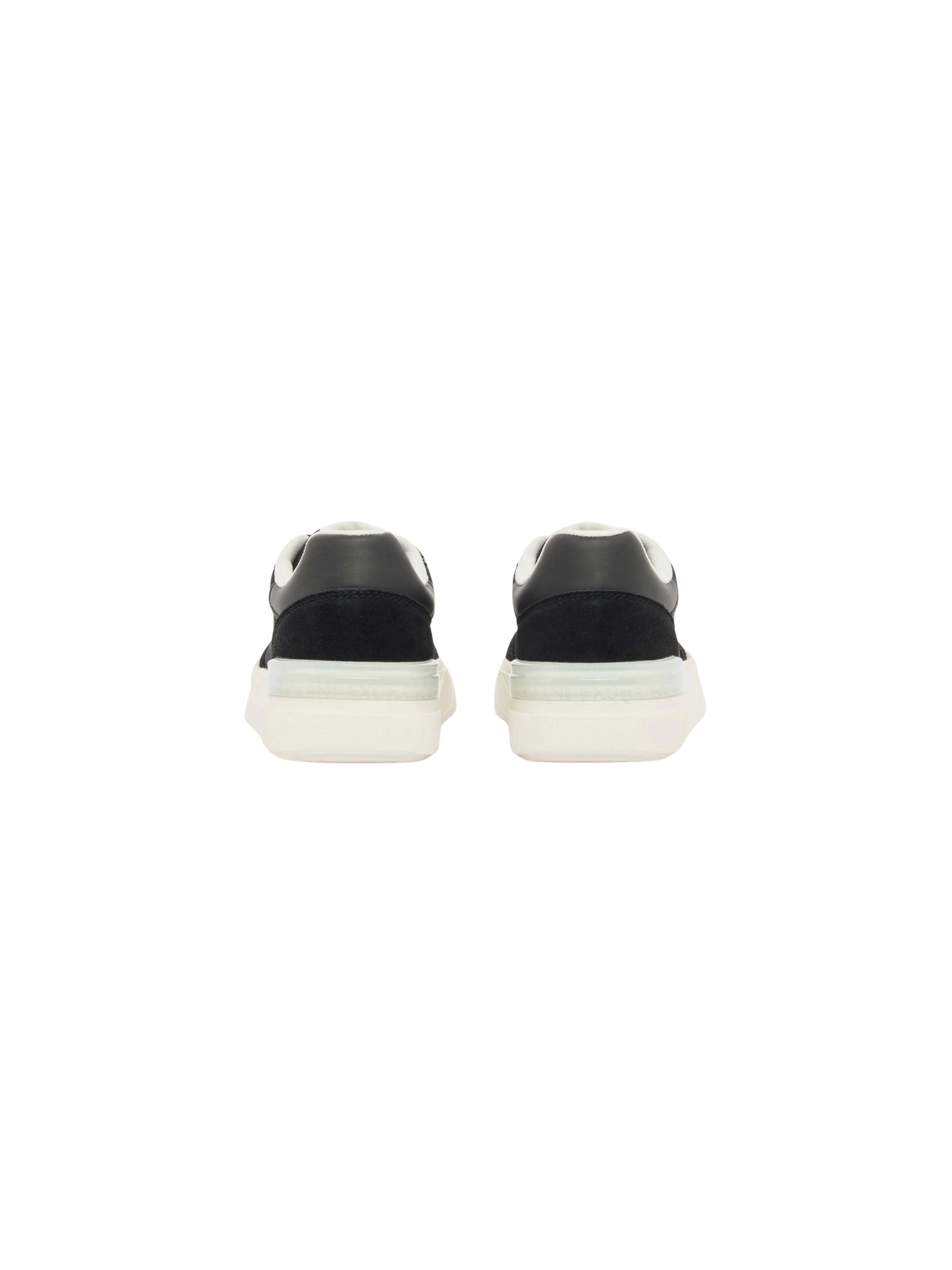 Sneakers in tessuto tecnico Armani Exchange nere - Image 4