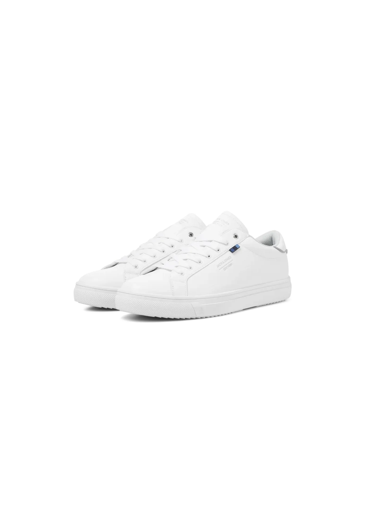 Sneakers Jack & Jones bianche con punta arrotondata - Image 2