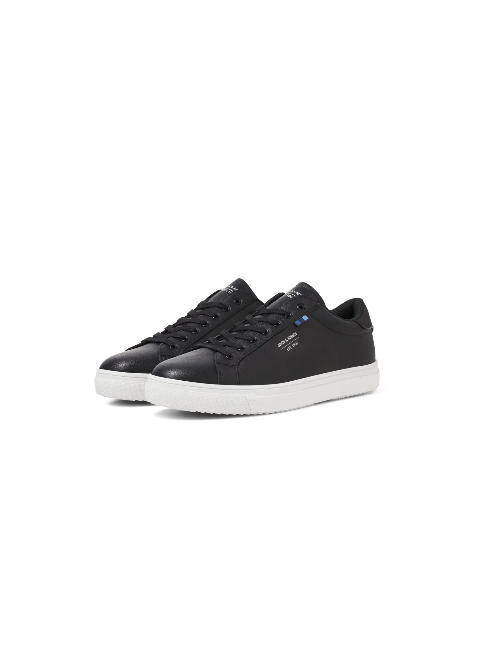 Sneakers Jack & Jones nere con punta arrotondata - Image 2