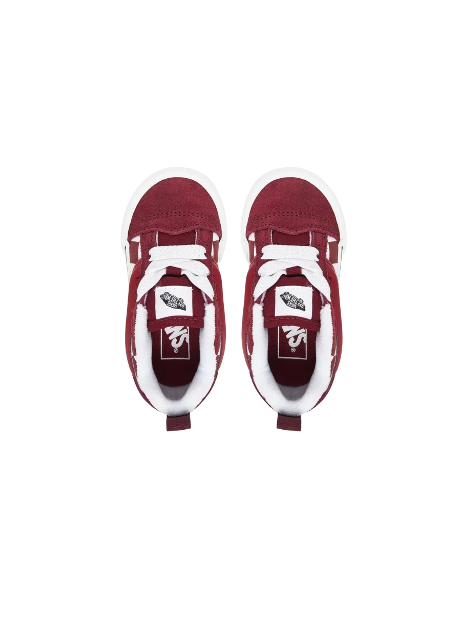 Sneakers "Knu Skool Elastic Lace" Vans bordeaux - Image 3
