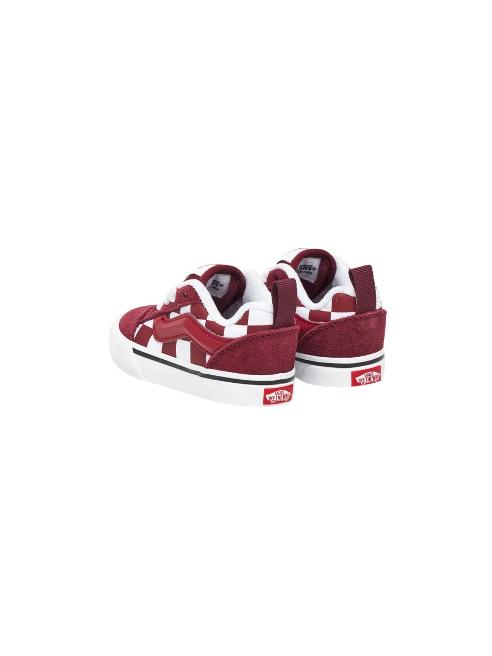 Sneakers "Knu Skool Elastic Lace" Vans bordeaux - Image 4