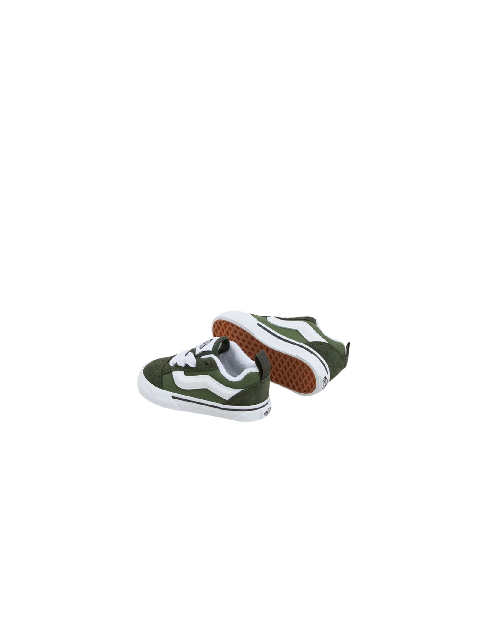 Sneakers "Knu Skool Elastic Lace" Vans verdi - Image 3