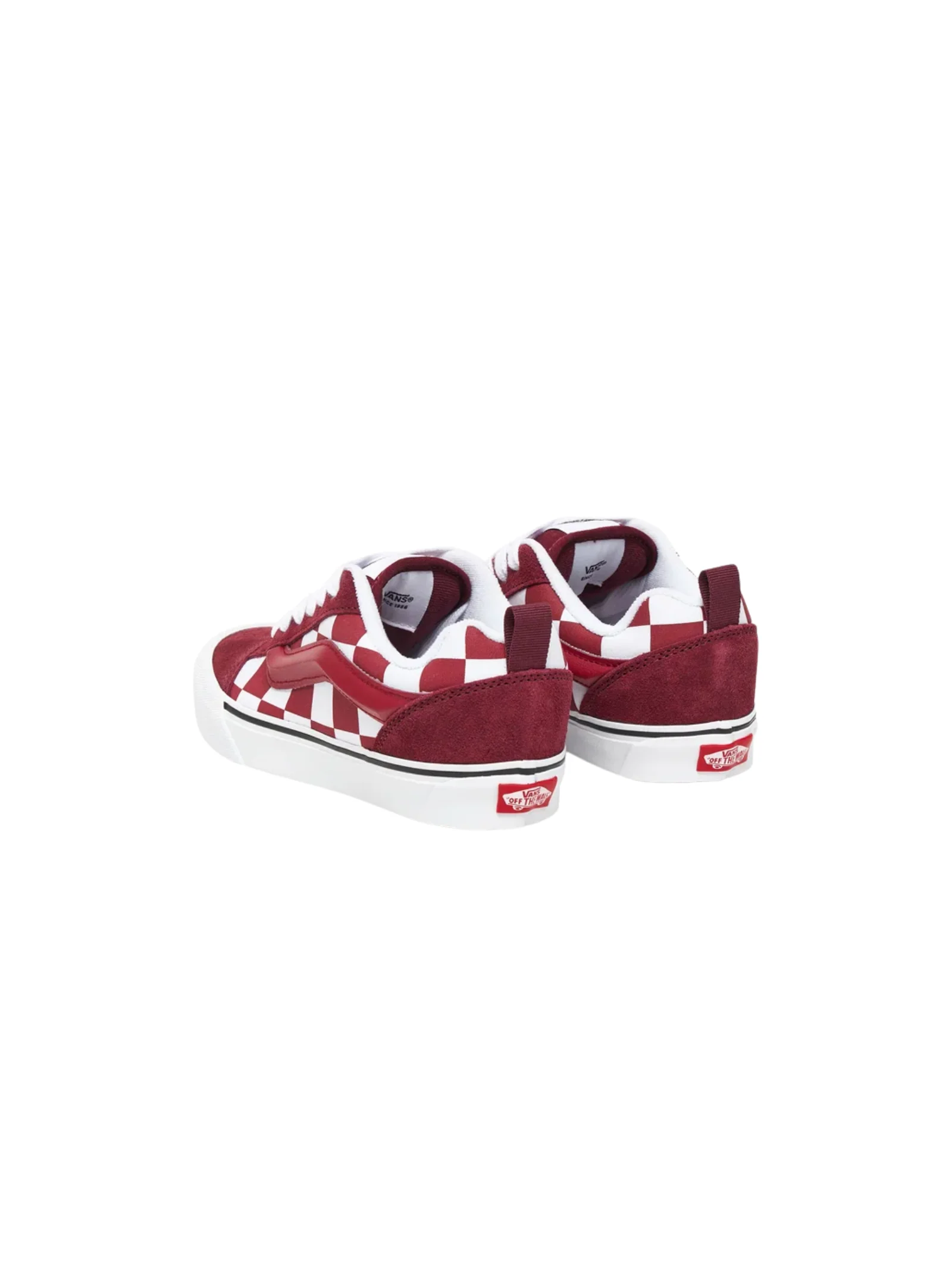 Sneakers "Knu Skool" Vans bordeaux - Image 3