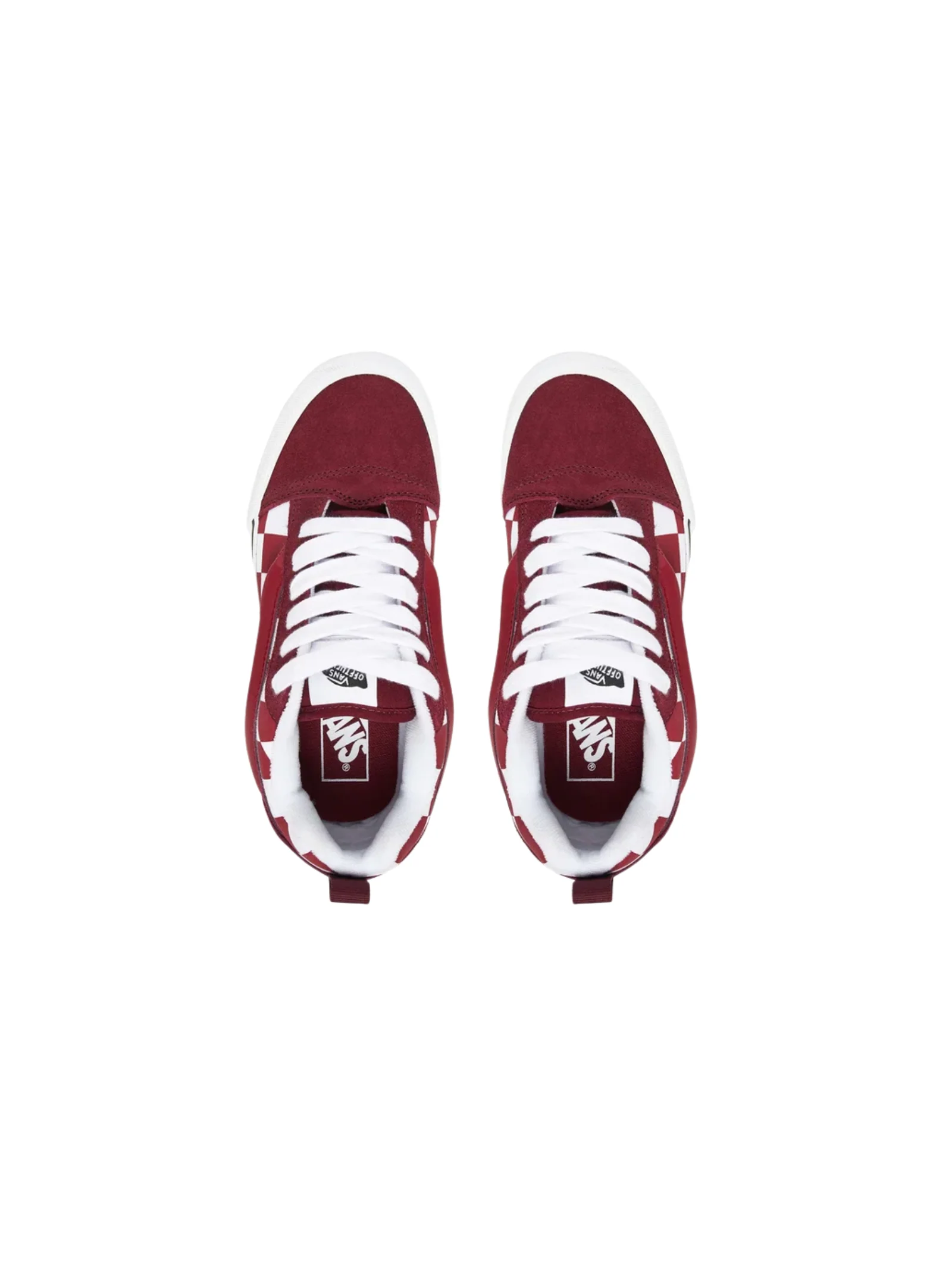 Sneakers "Knu Skool" Vans bordeaux - Image 4