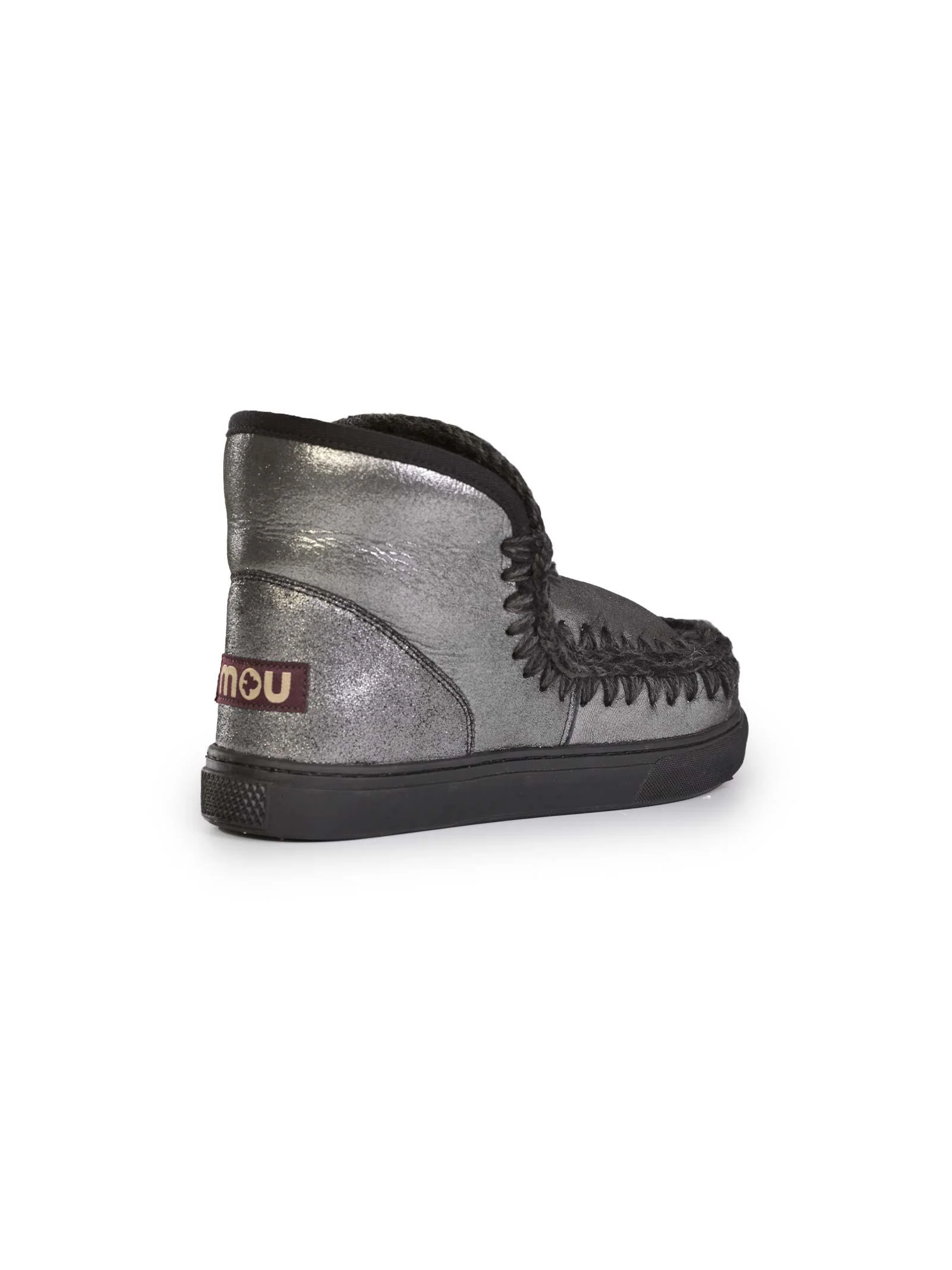 Sneakers Mou in pelle verniciata MGBLK - Image 2