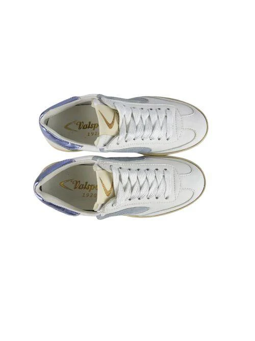 Sneakers "Olimpia Leather" Valsport suede azzurre - Image 2