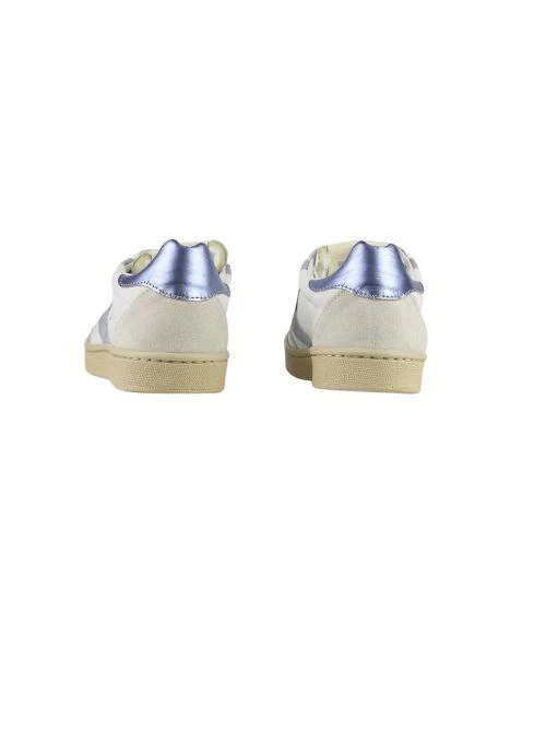 Sneakers "Olimpia Leather" Valsport suede azzurre - Image 3